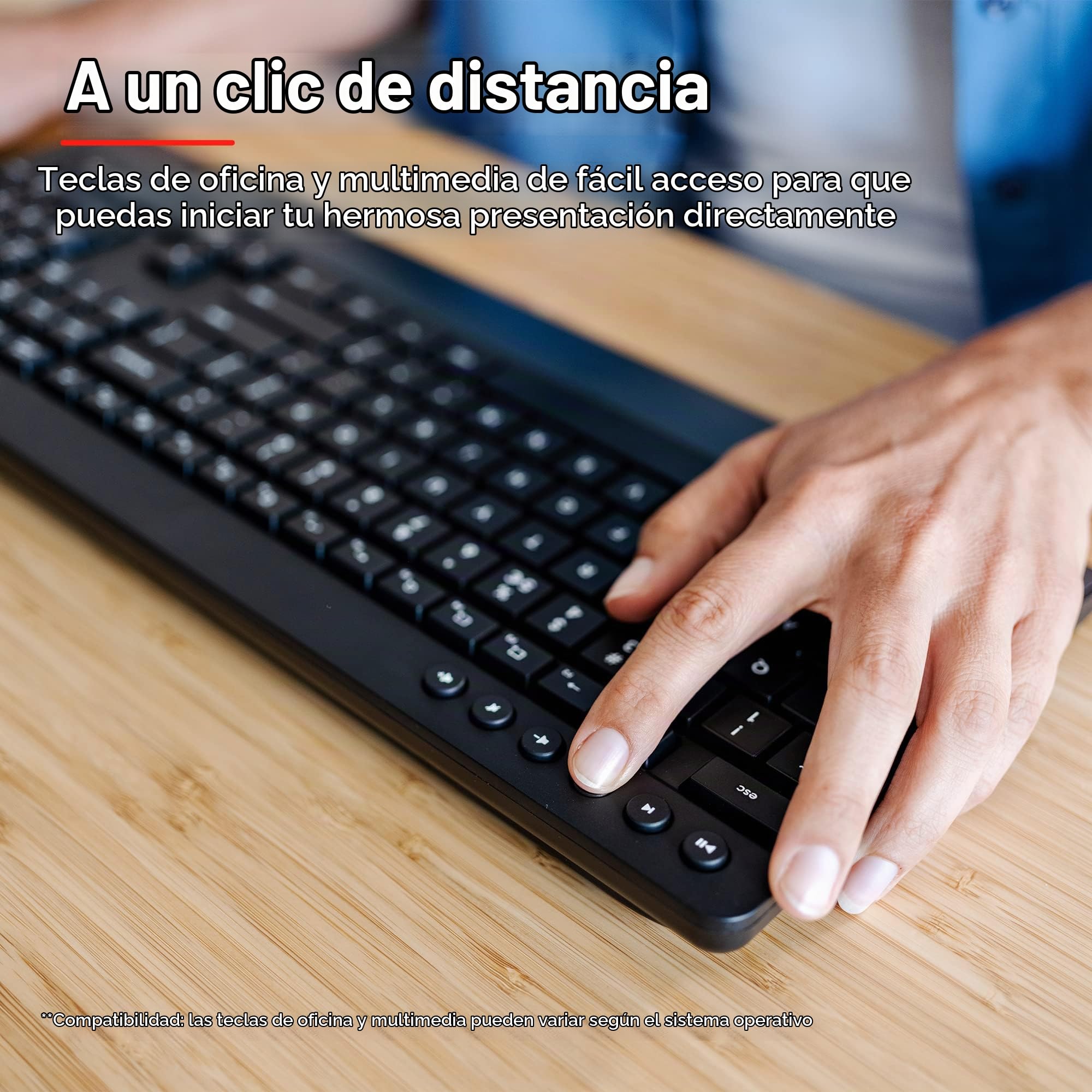 Trust Trezo Distribución Holandésa (QWERTY) Teclado y Ratón Inalámbrico