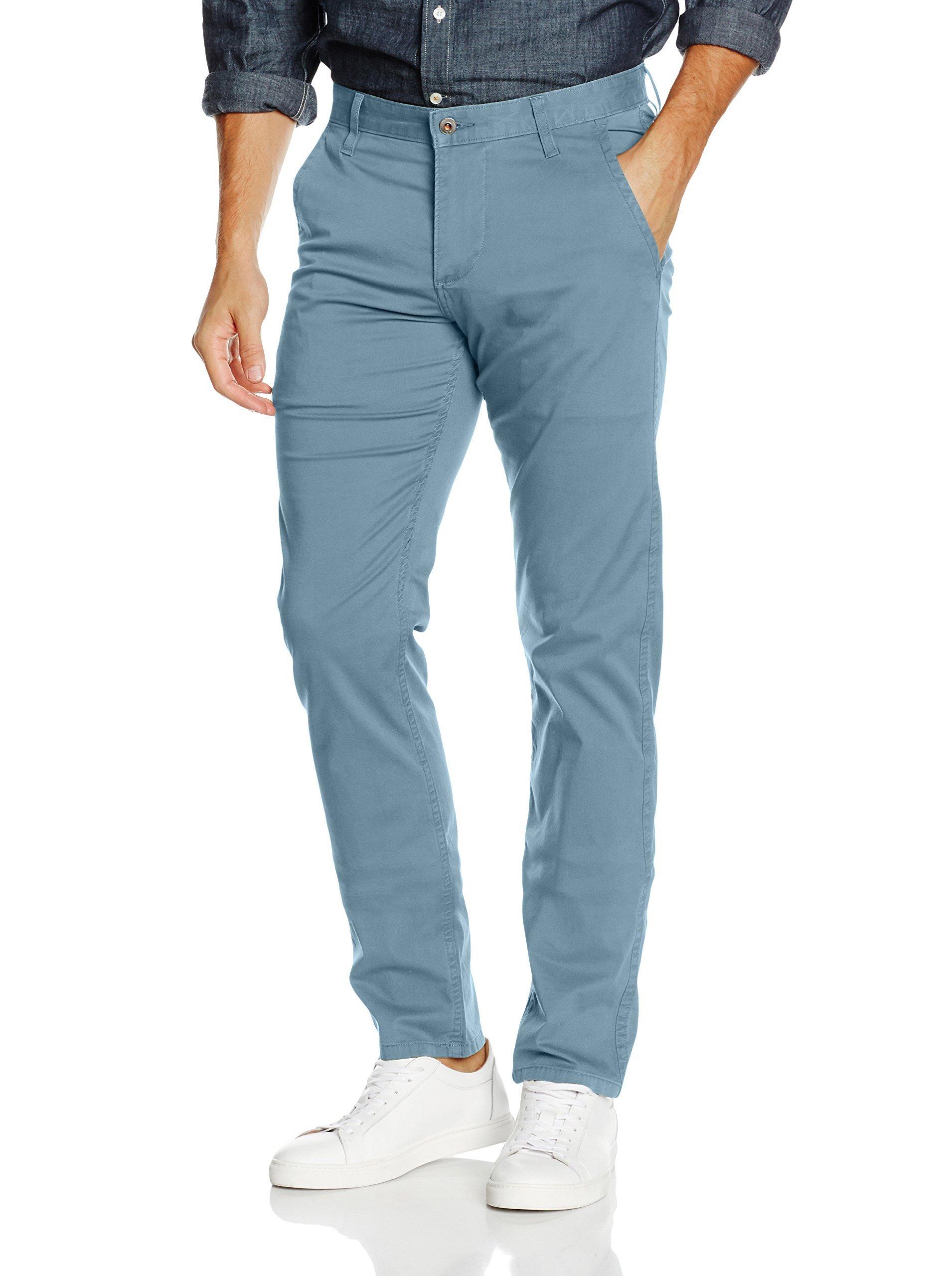 Dockers Hose Alpha Slim Twill Babyblau W30L32