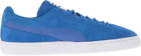 puma suede bleu roi
