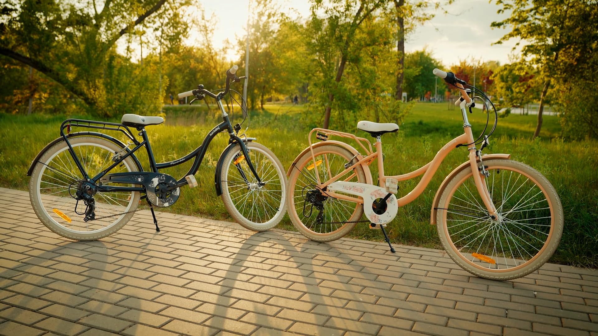 sun baby Flower Bike bici bambina 20 pollici 6 velocità Shimano