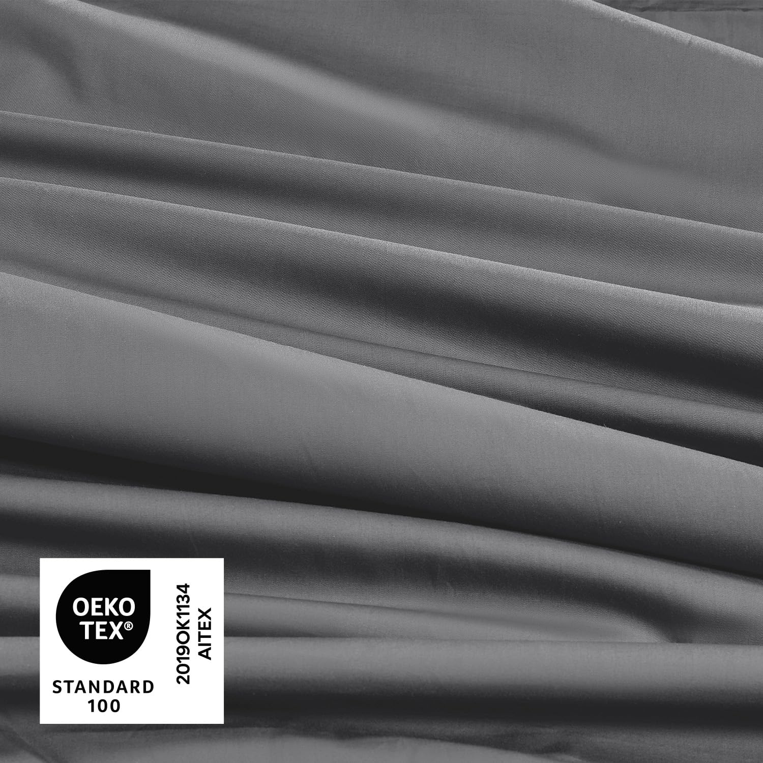 Copripiumino Matrimoniale Guzzini Classic - Cotone Percalle 255x200 Cm Certificato Oeko-Tex | Biancheria Letto Italiana - Foto 5