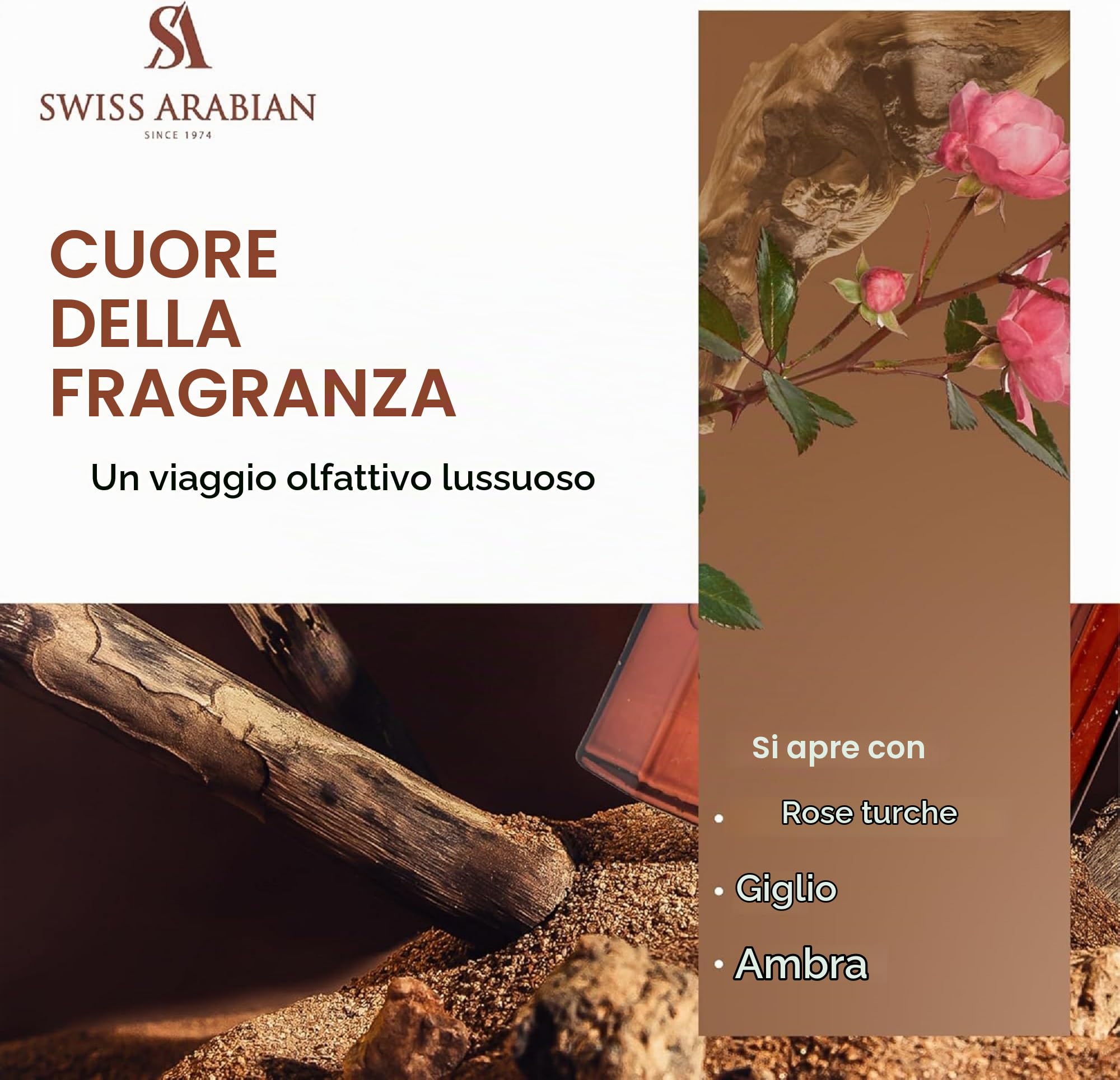 Swiss Arabian Eau de Parfum OUD 01 50 ml