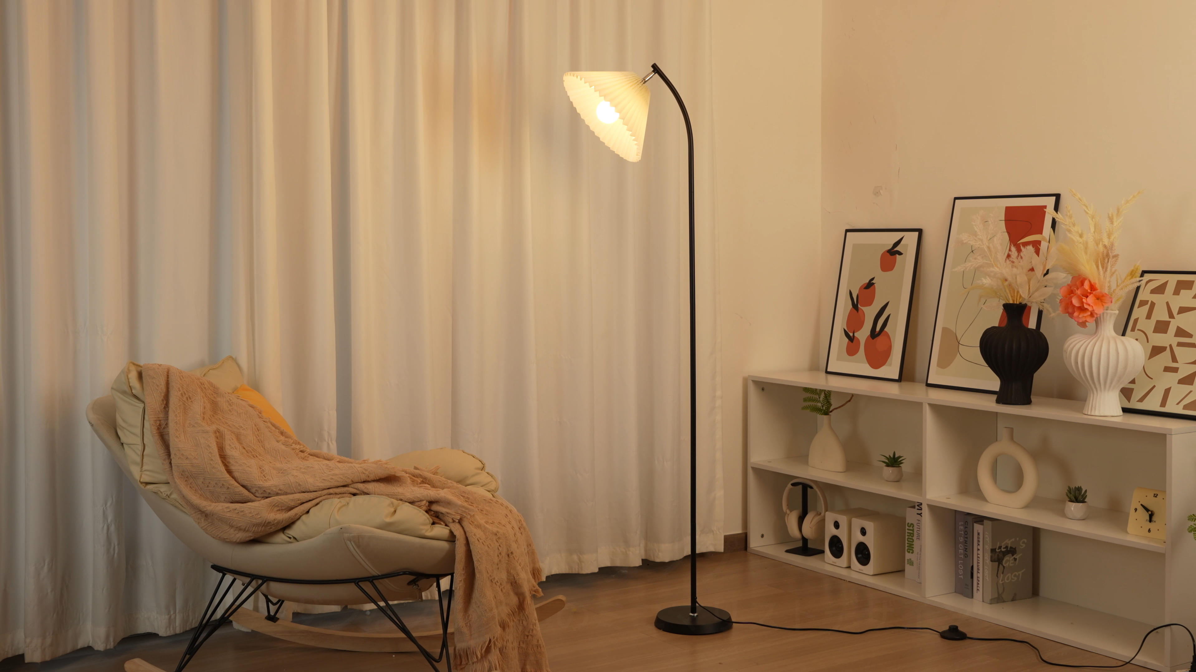 Amazon.co.jp : JOYIDEAVA LEDフロアランプ、リモコンとアプリ