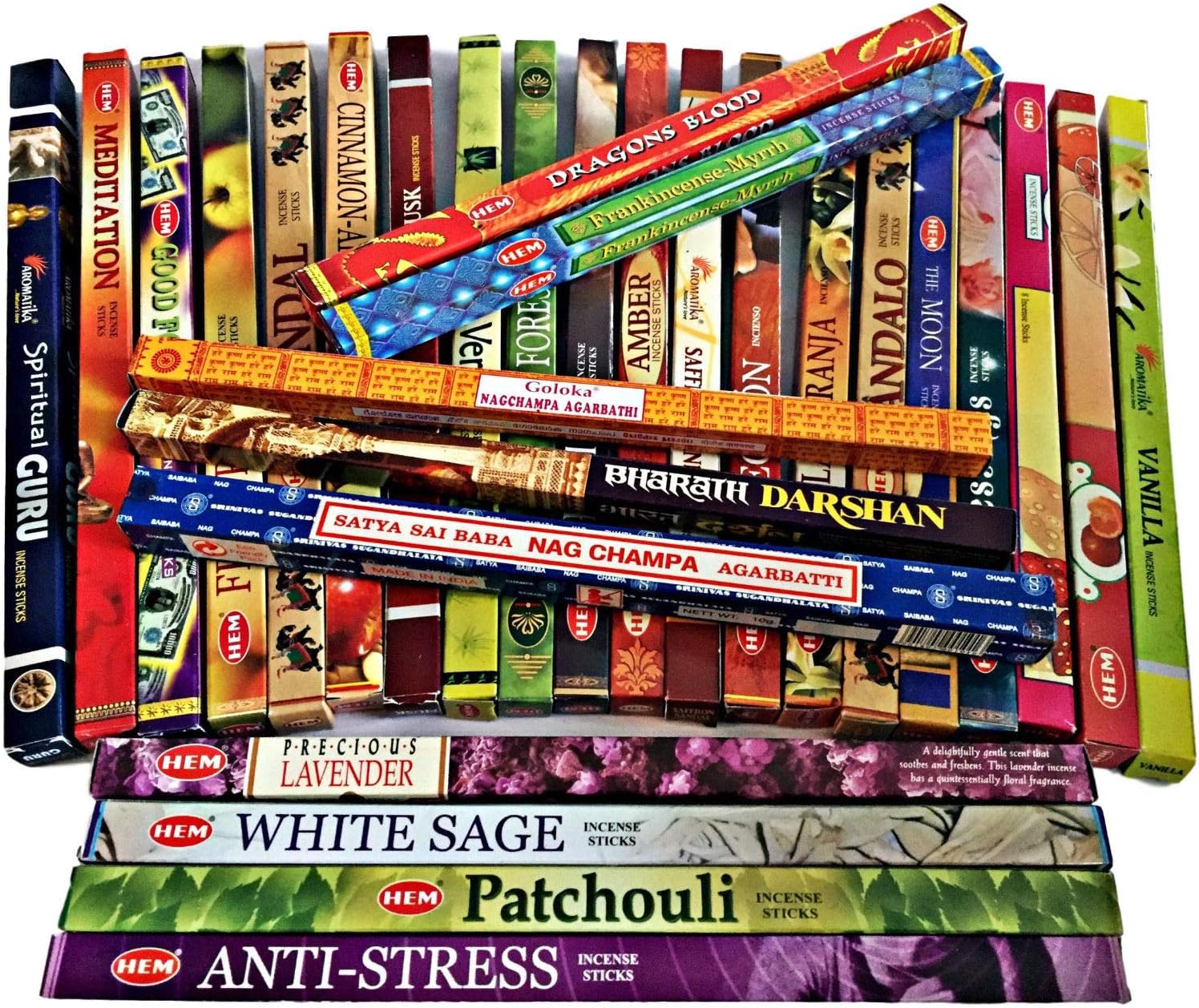 vapewaves Hem Satya Nag Champa Incense Sticks Export Range