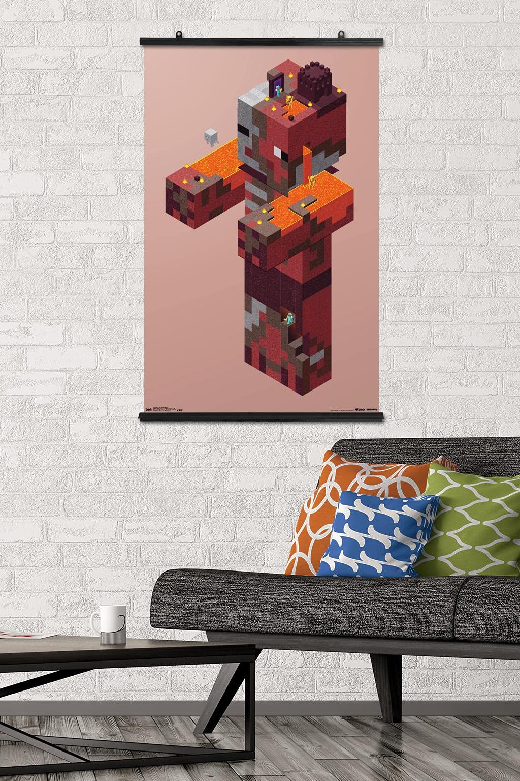 Amazon.co.jp: Trends International Minecraft - ピッグマン