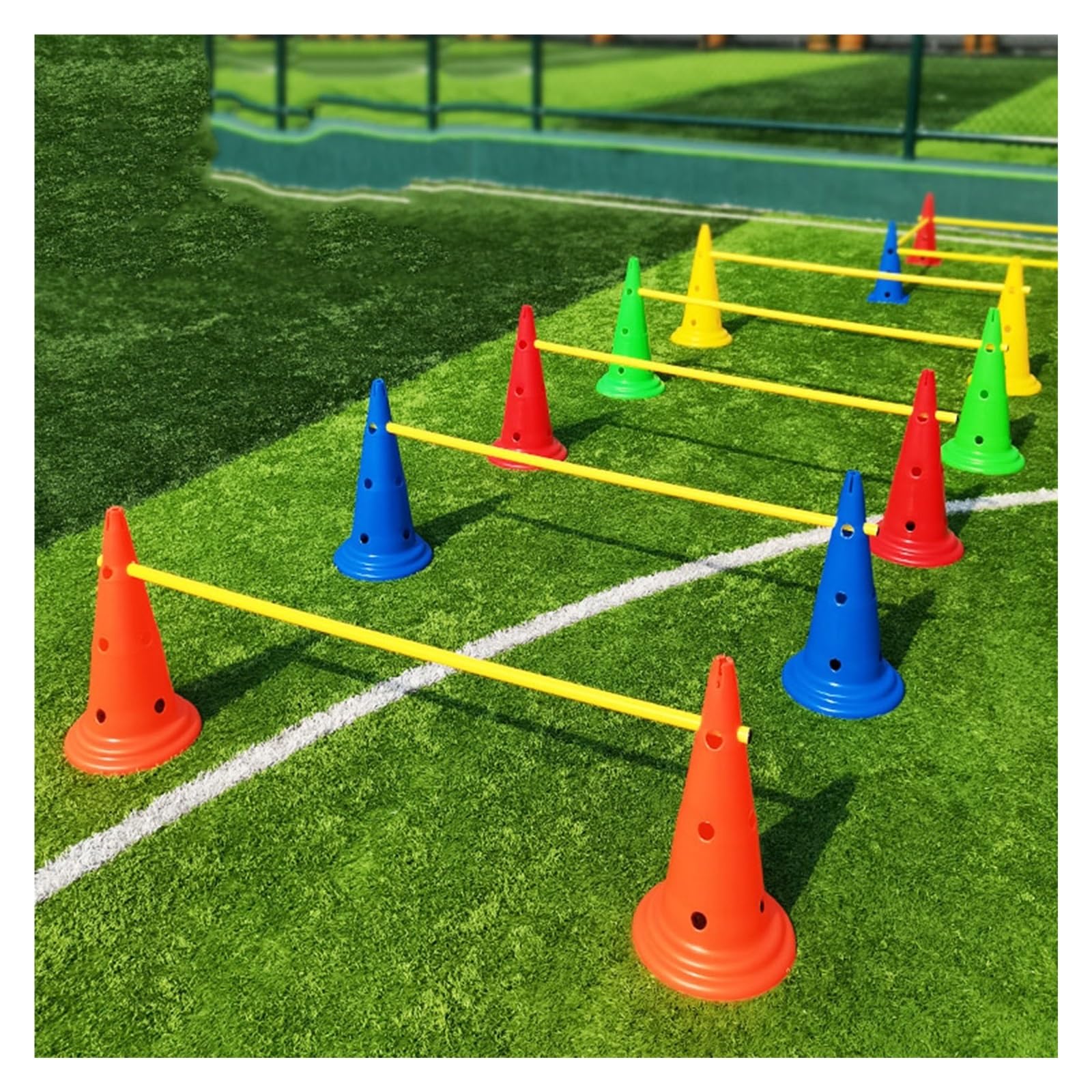 BOOSTEADY Agility Speed Training Hurdles, Adjustable Agility