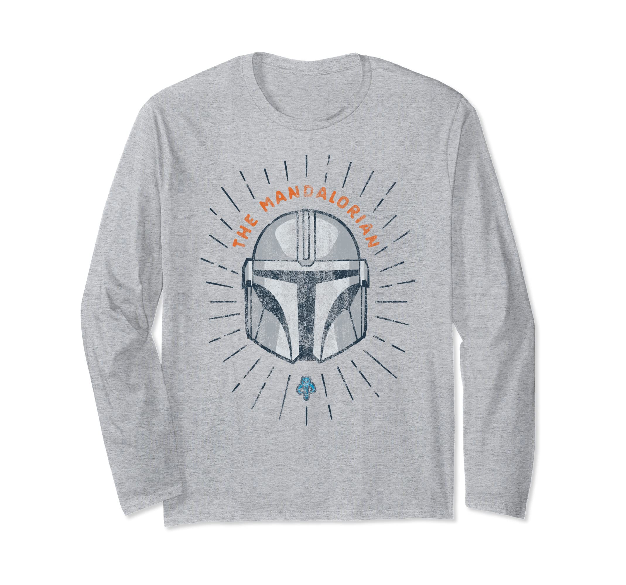 T-shirt Star Wars imprimé effet vieilli et usé authentique