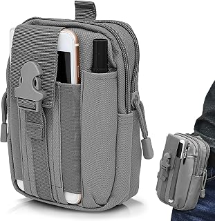 ベルトポーチ 作業用 多機能ポーチ 3色 防水設計 アウトドア 登山 キャンプ 探検 工具収納 携帯便利 男女兼用