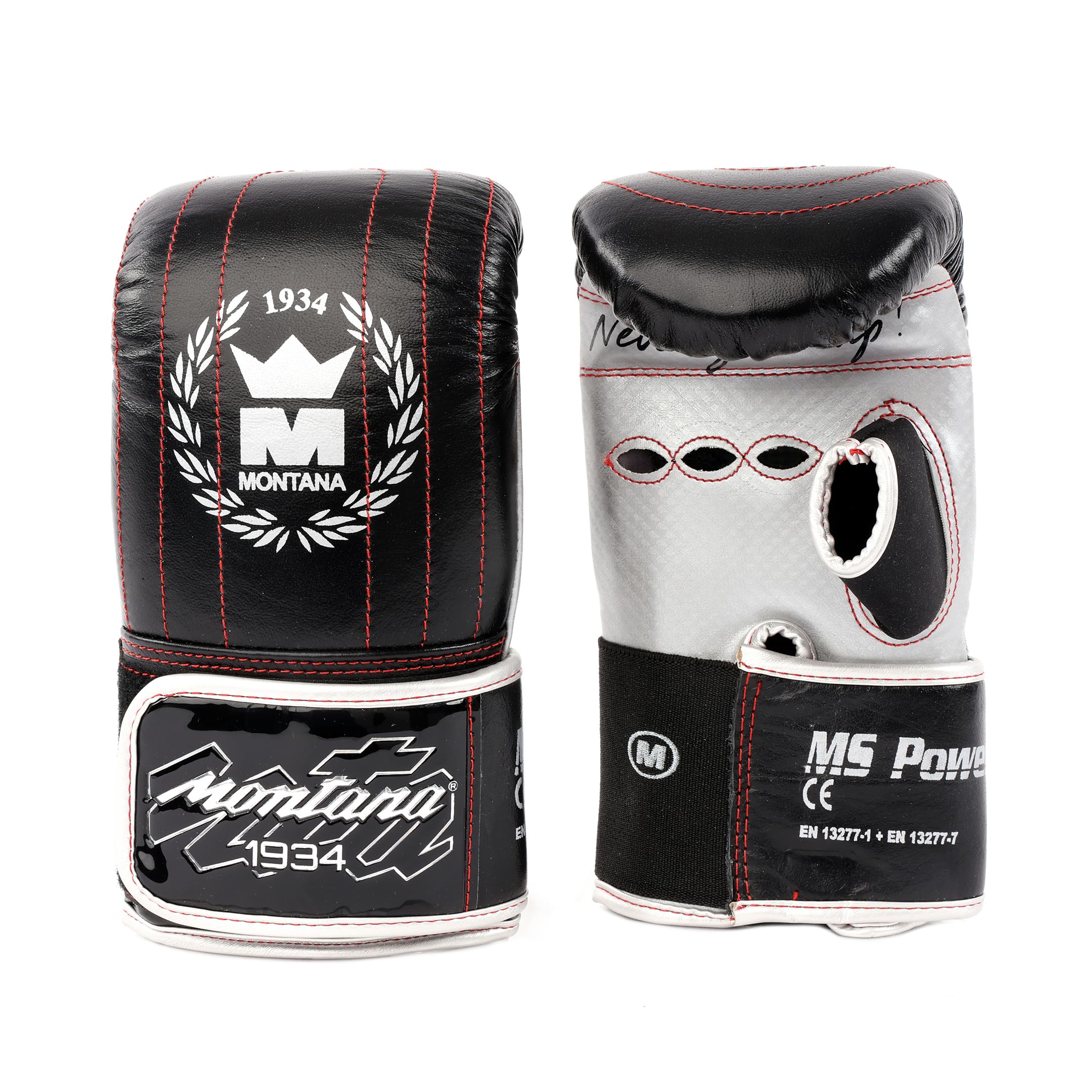 Montana MS Power Gants de Sac Noir Taille: S
