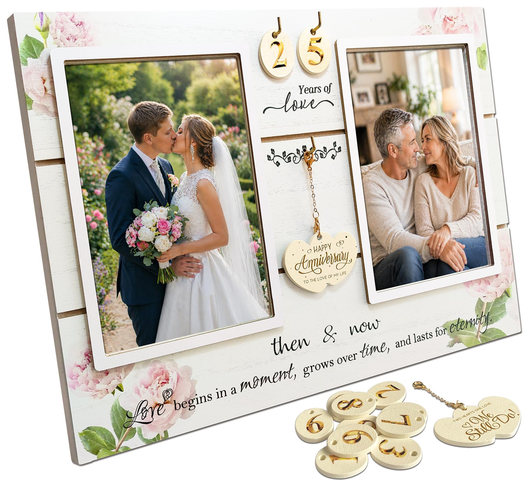 slim fit dress slacks Personalized 50th Anniversary gift for Parents - Happy 50th Wedding  Anniversary - Custom Canvas main image 0