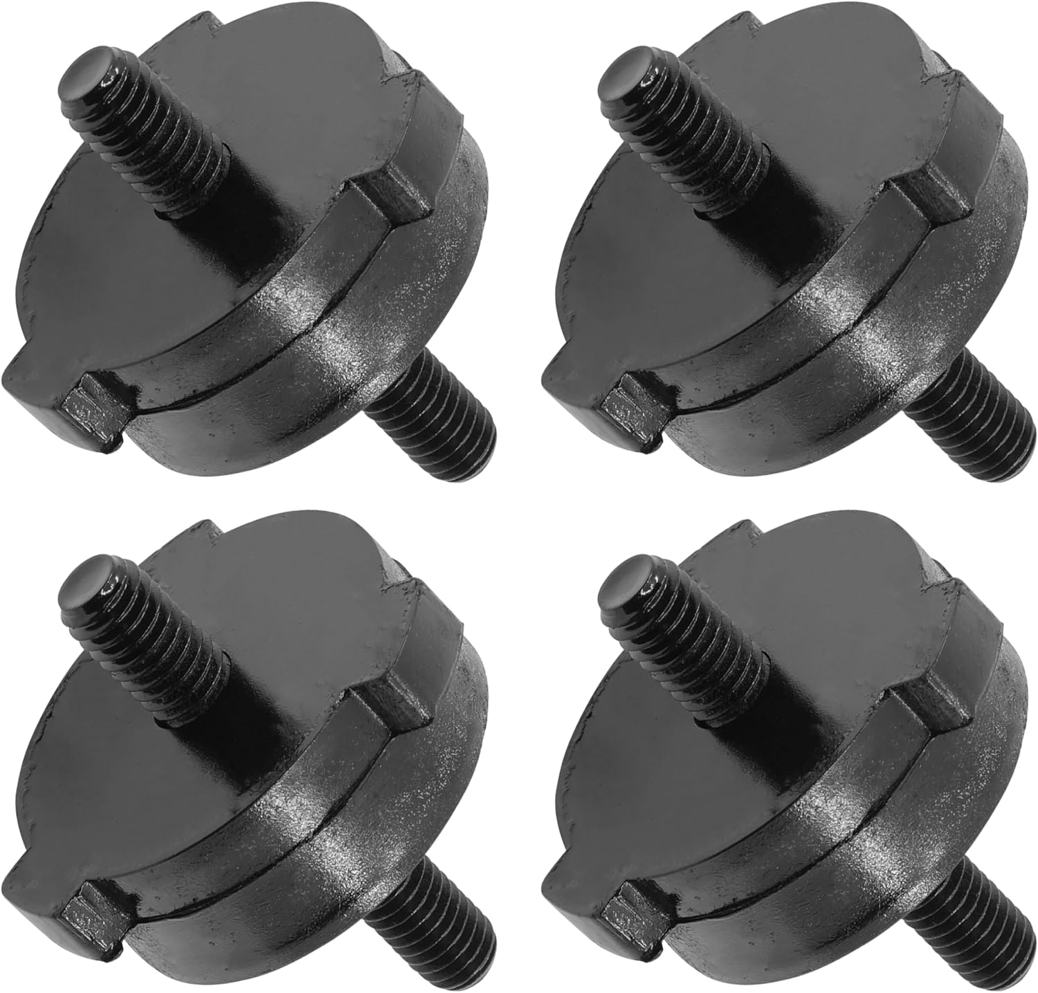 Caltric 4 Engine Mounting Mount Rubber Isolator Compatible with Polaris Pro X 600 700 800 2001-2004