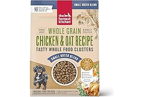 Honest Kitchen Small Breed Whole Food Clusters: Canine Cuisine For Your Furry Friend