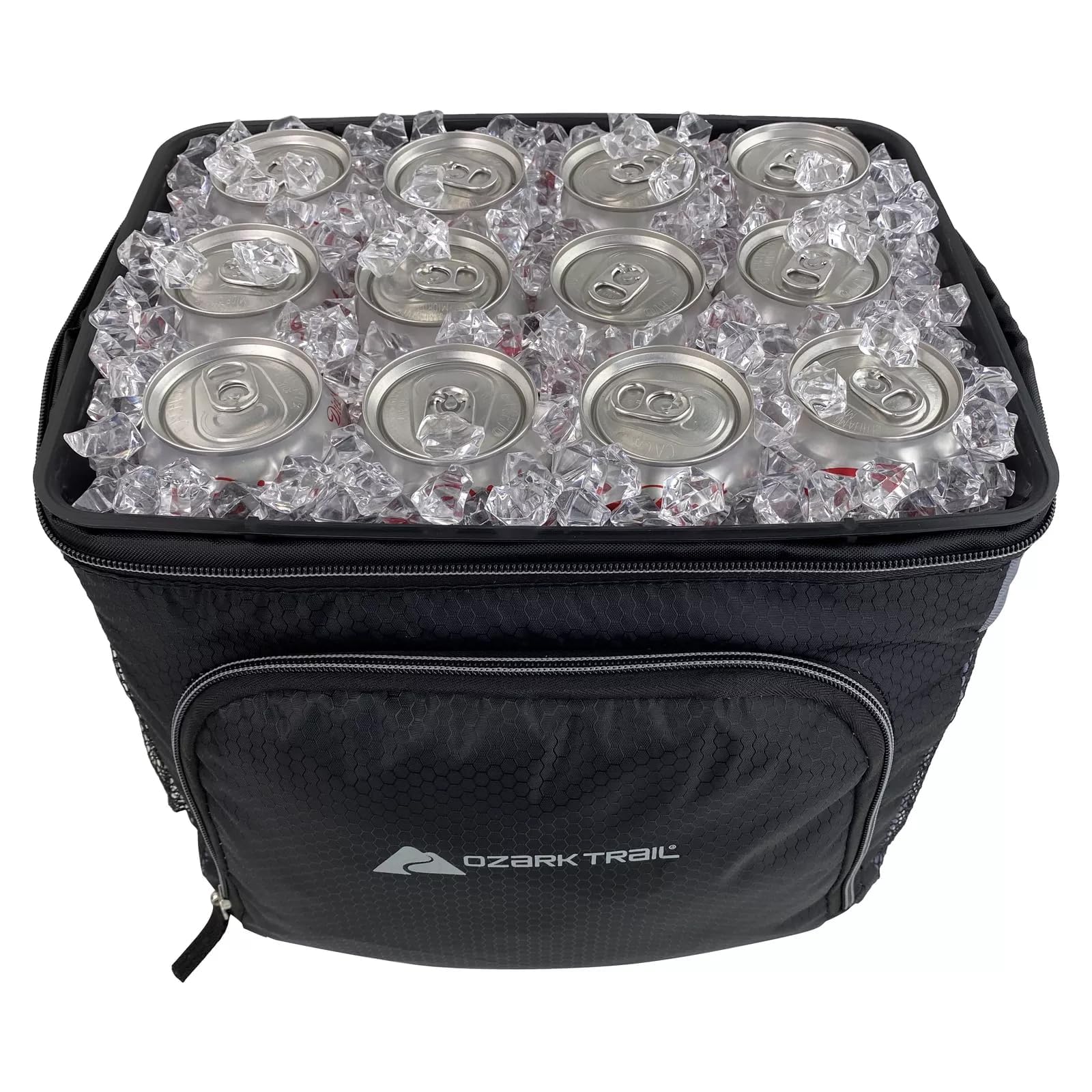 HOT Soft Sided Ozark 24 Can Premium Cooler Ozark Trail 24 Can