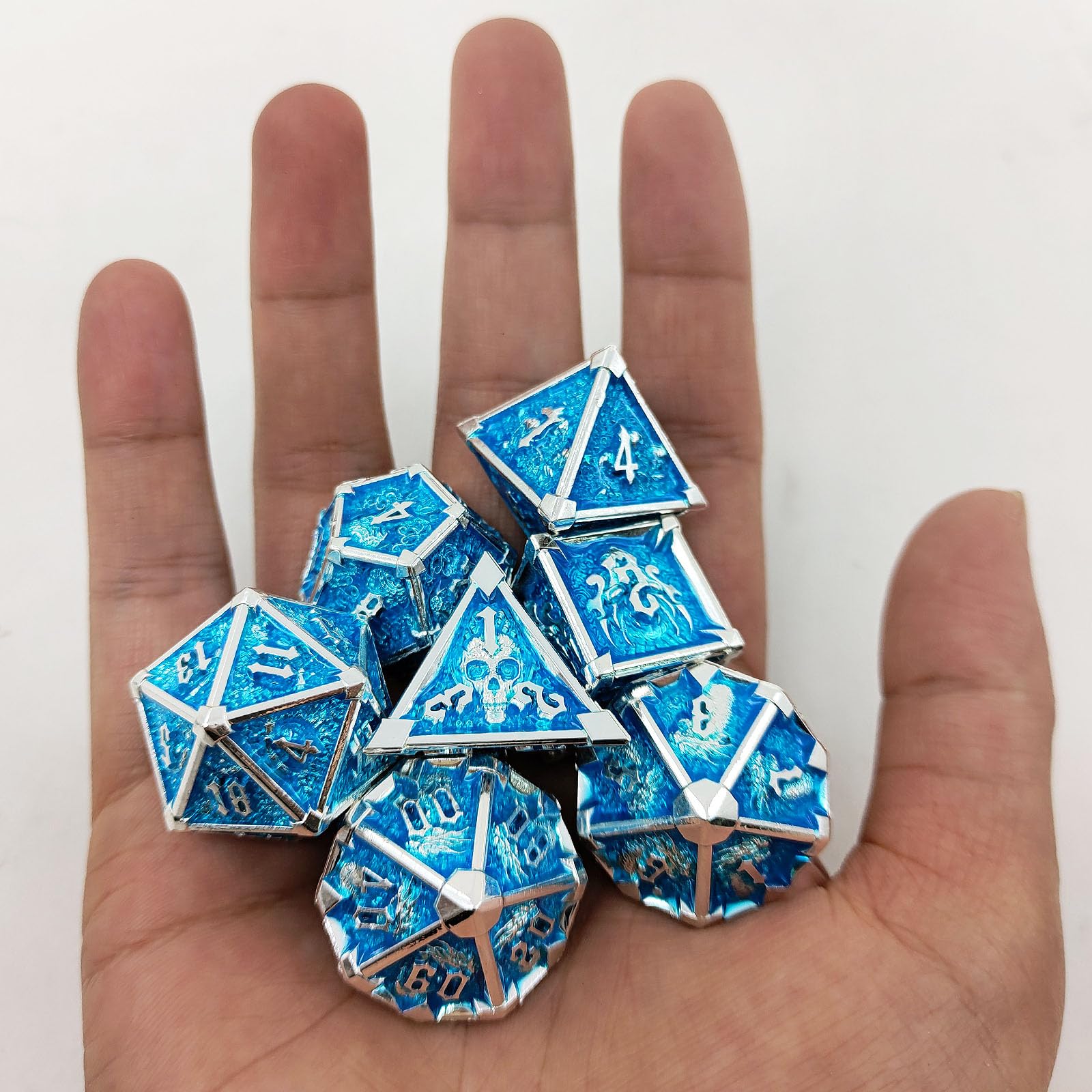 ORUZA DND Metal Dice Set - Image 3
