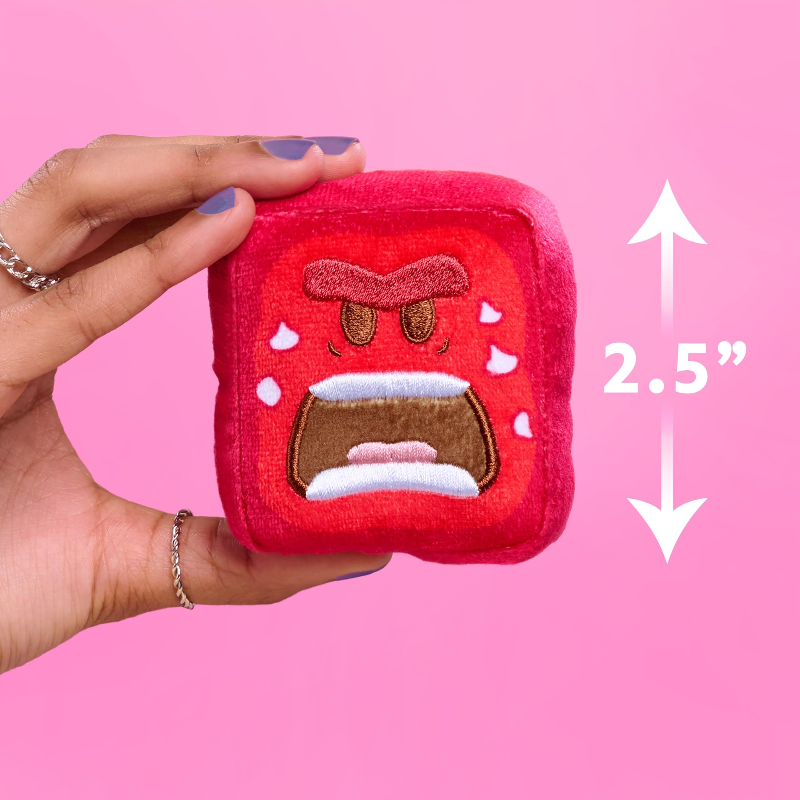 Just Play Munchlings Snack Pack en peluche – Cookies, jouets pour enfants à partir de 2 ans