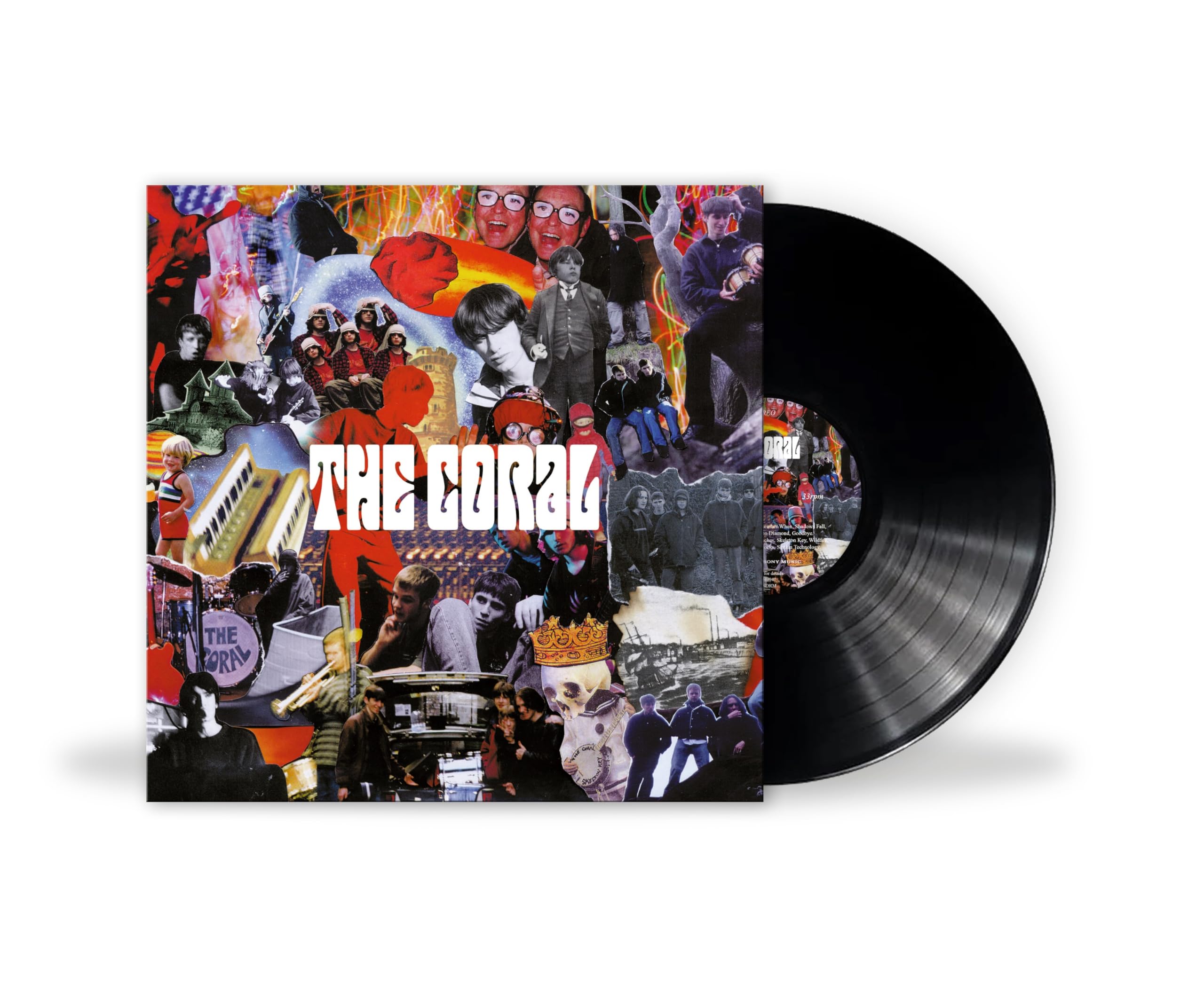 CORAL, The - The Coral (reissue) - Vinyl (LP)