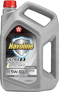 Amazon.fr : 4 Liter TEXACO 5W-30