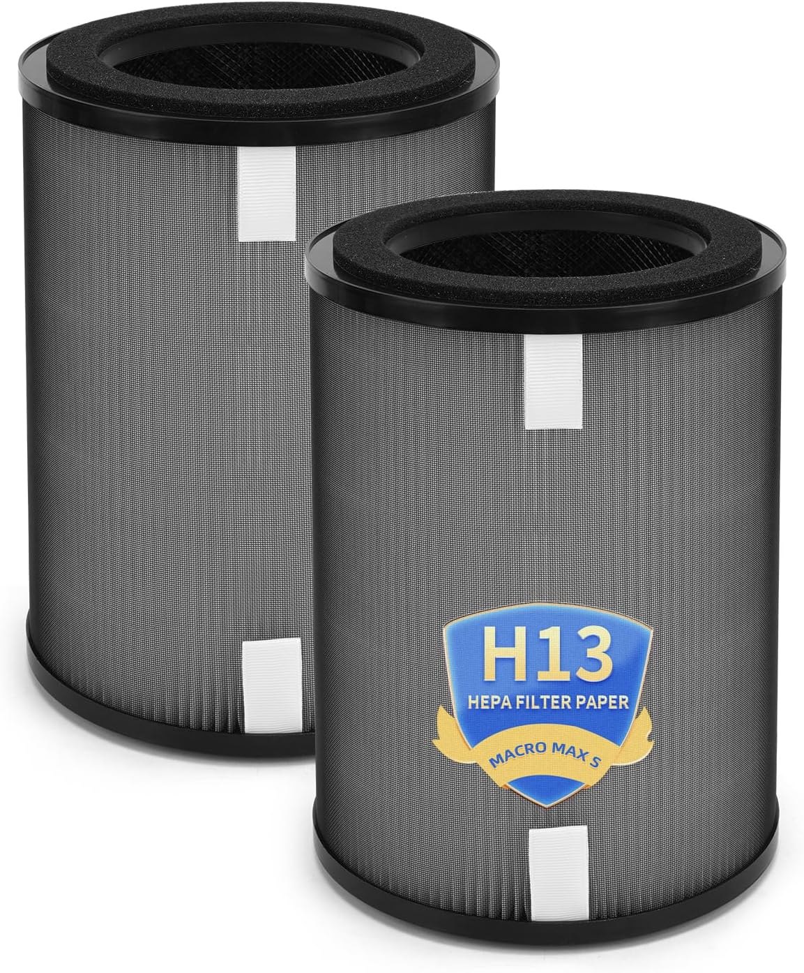 DR-HPA009 Replacement Filter Compatible with Dreo Macro Max S Air Purifier,H13 True HEPA Activated Carbon 3-Stage Filtration (1 Pack)