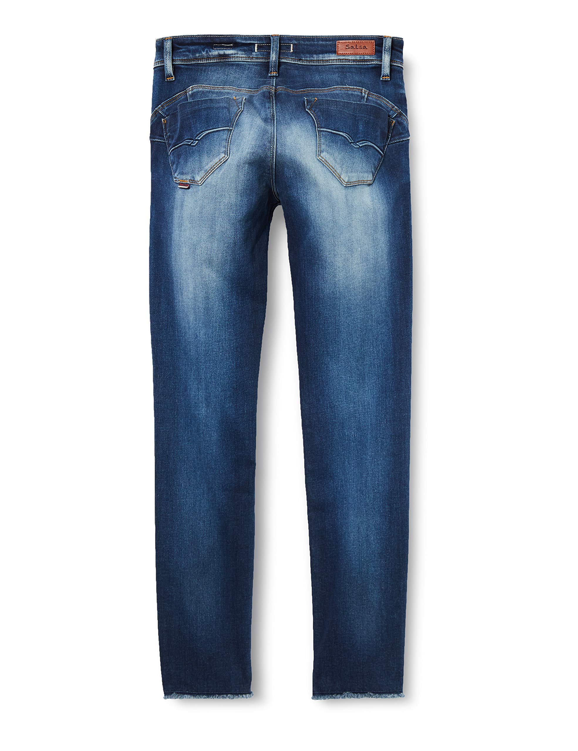 Salsa Jeans Wonder Push UP Cropped Premium Wash