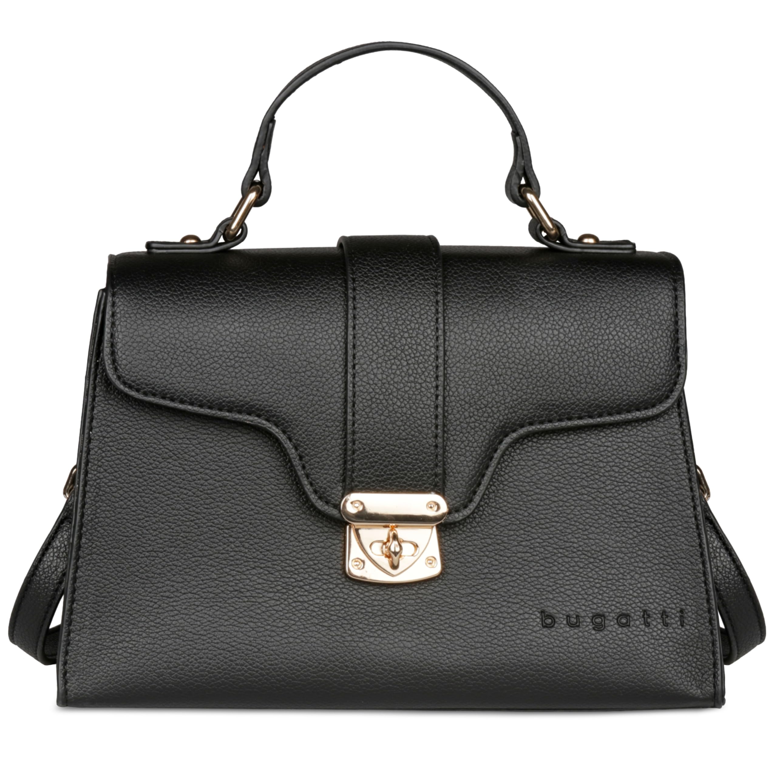 bugatti Mare 3.0 – elegante borsa da donna/borsa a tracolla in ecopelle