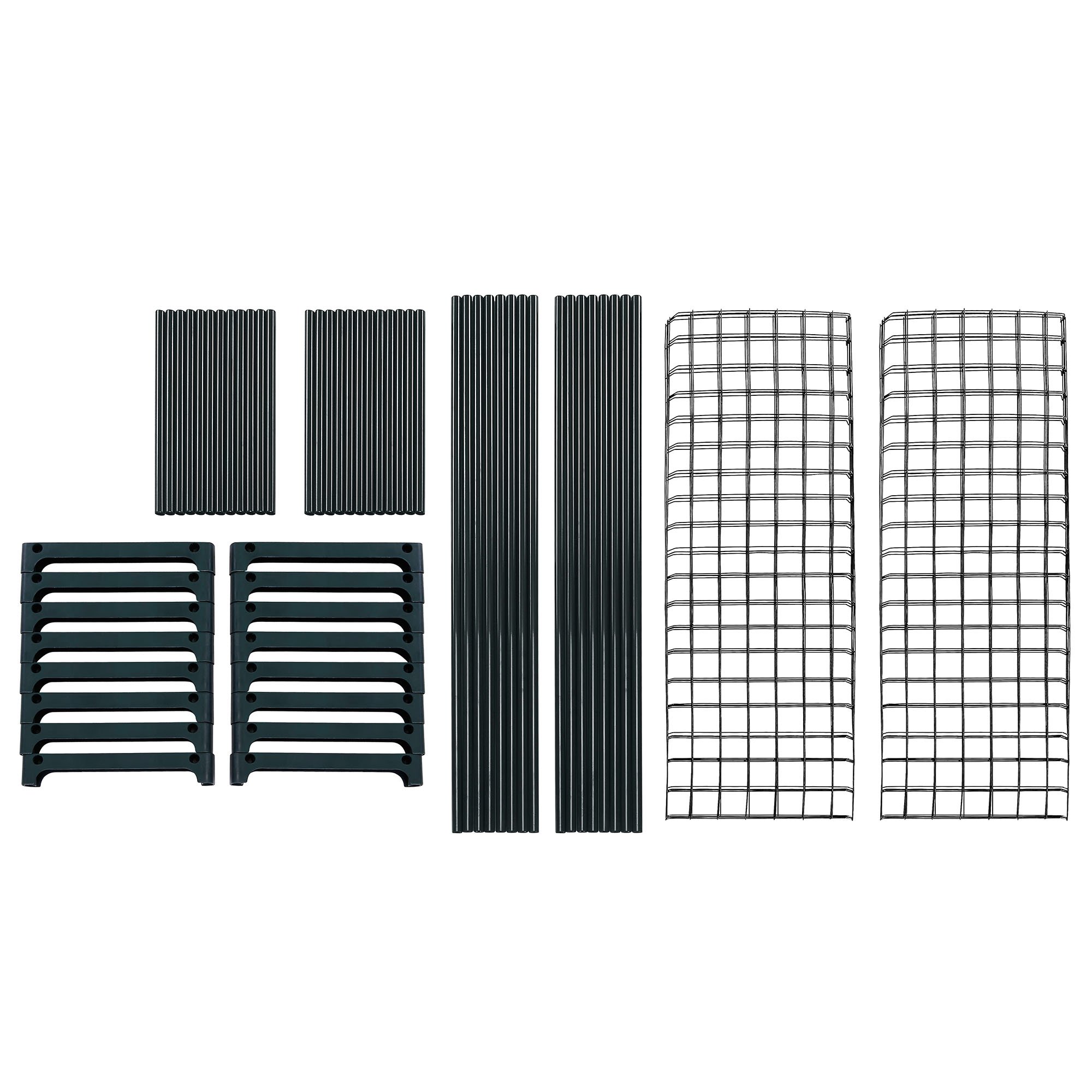 Buy VonHaus Greenhouse Staging Unit Shelving for Greenhouse 4 Tier