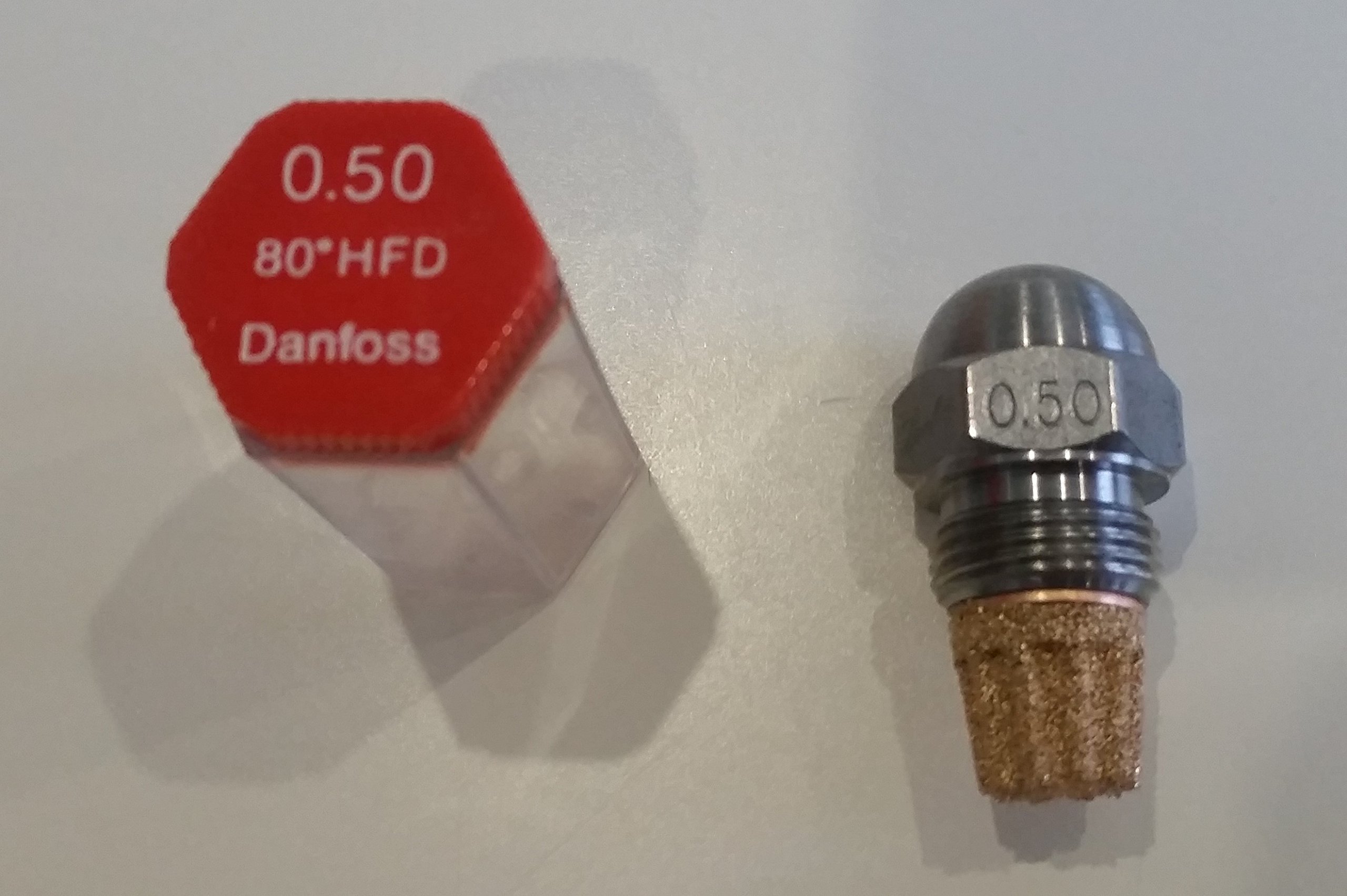 Boquilla de Quemador Danfoss 0,50 80° HFD - 030H8008