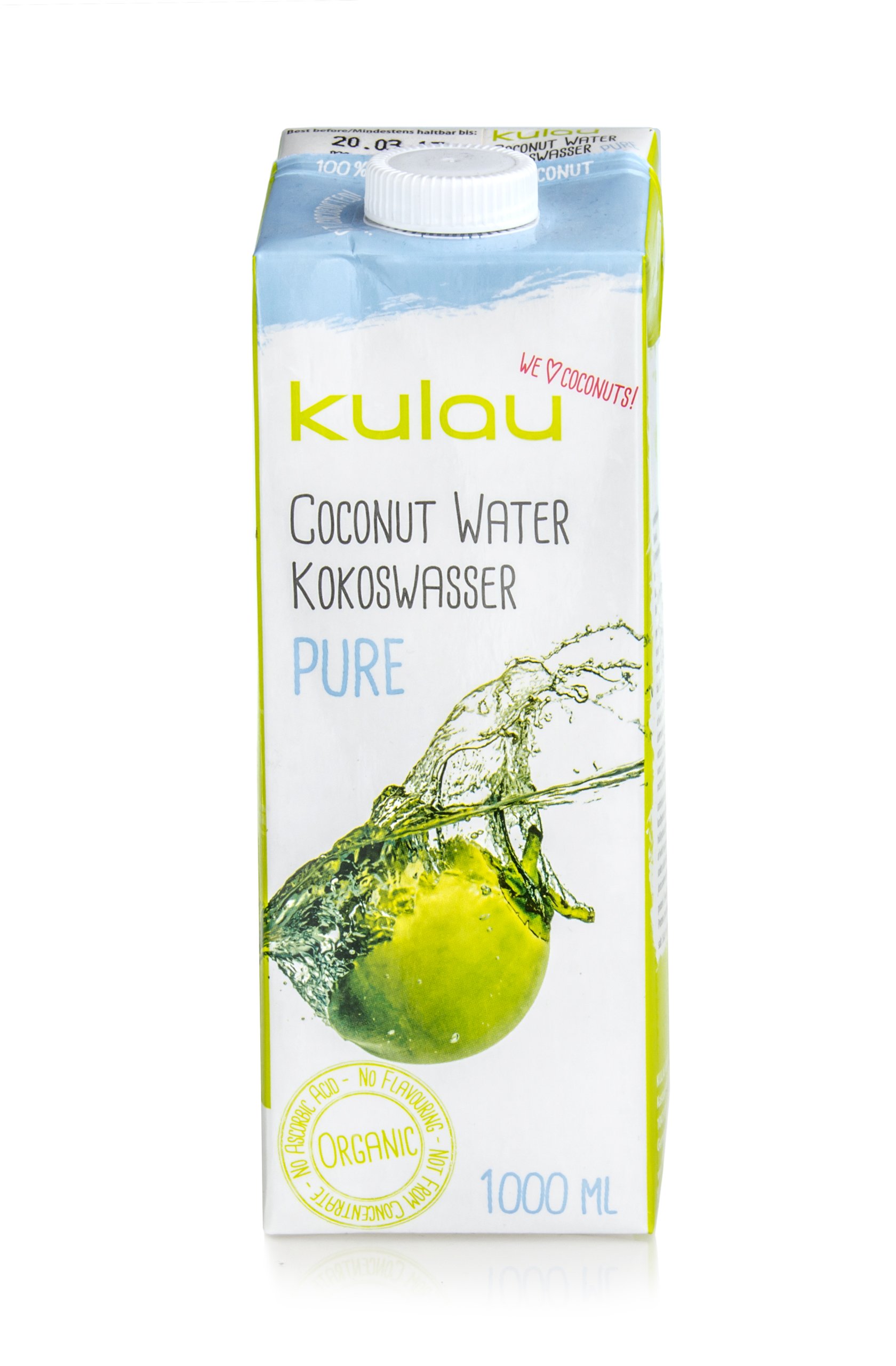 AGUA DE COCO BIO VEGANO 1L KULAU