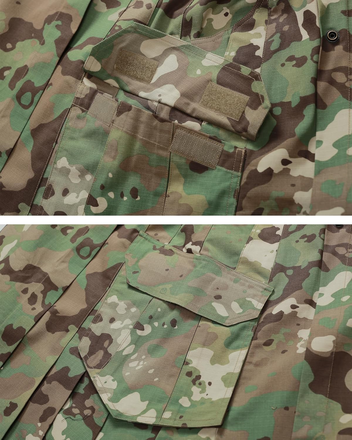 Kilt for Men Camo Utility Kilt Waterproof Tactical Kilt Irish Scottish Kilts with 4 Pockets - Image 6