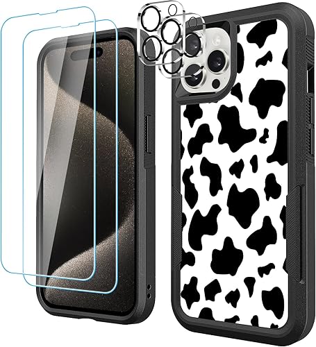 Miniatura 36 de Diseñada para iPhone 12/12 Pro, funda protectora delgada y ligera, de 6.1 pulgadas, para mujeres y niñas, bonito patrón de leopardo y guepardo