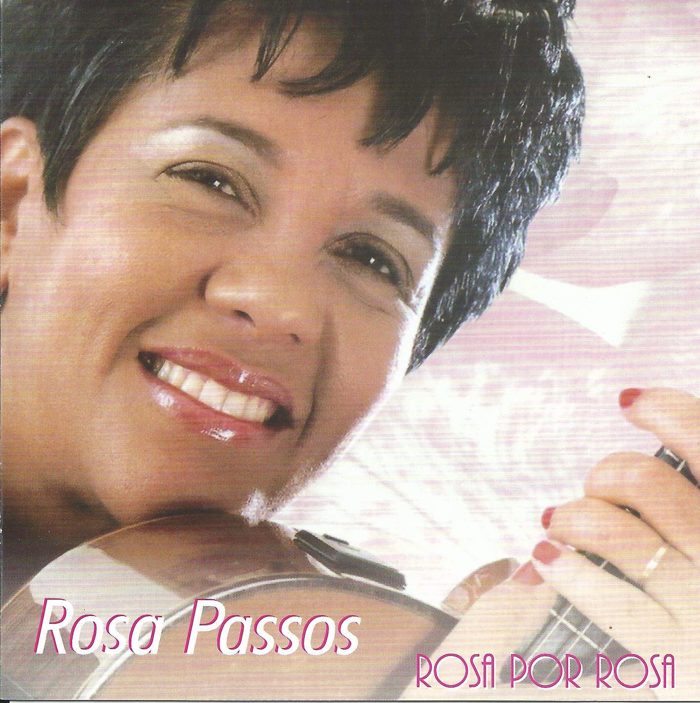 Rosa Passos ホーザ・パッソス　O melhor de CD メロウで少しウイスパーな歌声が魅力のホーザ・パッソス