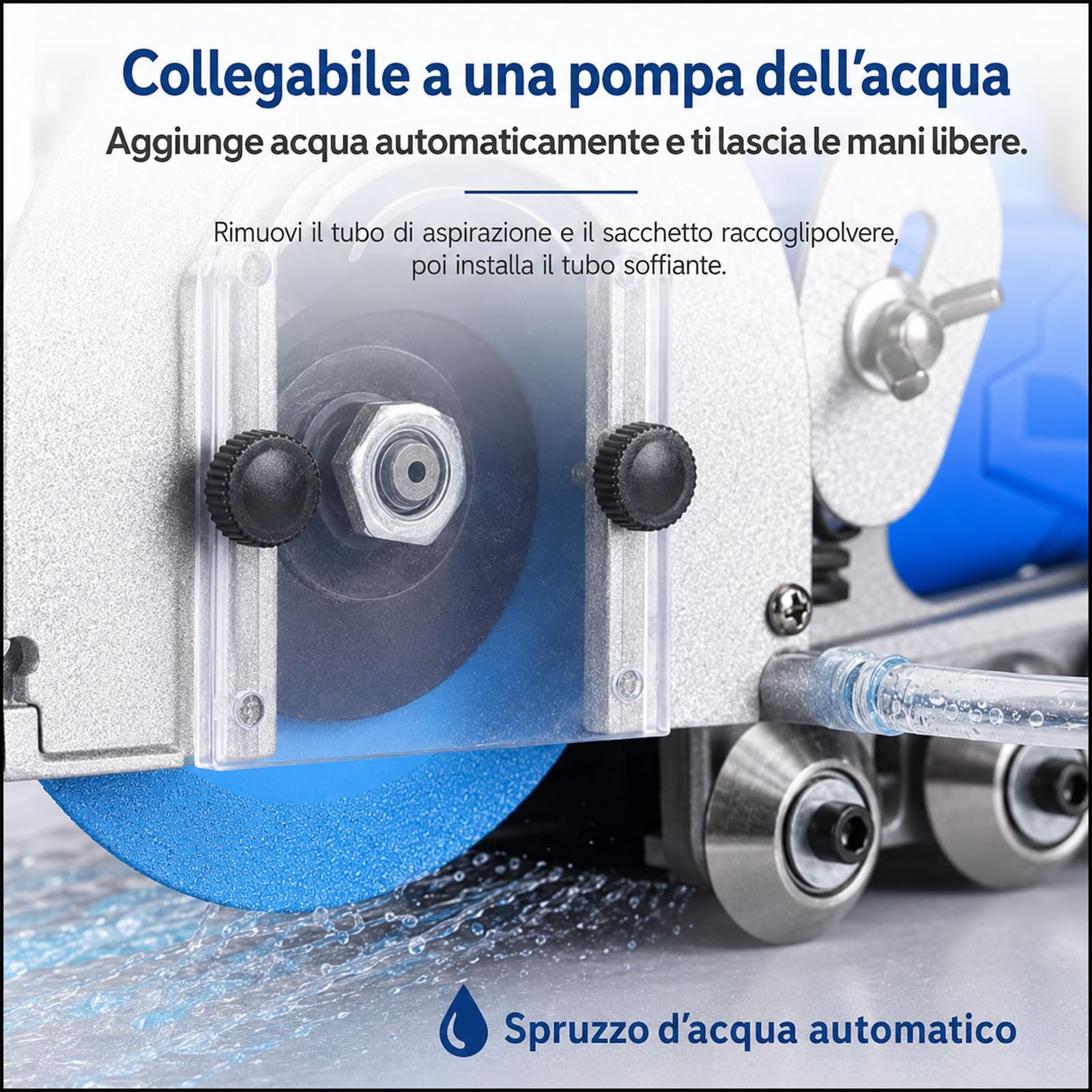 Pulitrice Elettrica Per Fughe Da 1200 W, Macchina Per L'apertura Delle Fughe Delle Piastrelle Portatile Autoaspirante Da 9000 Giri/min, Con Set Di Utensili, Macchina Per Scanalatura Multifunzionale