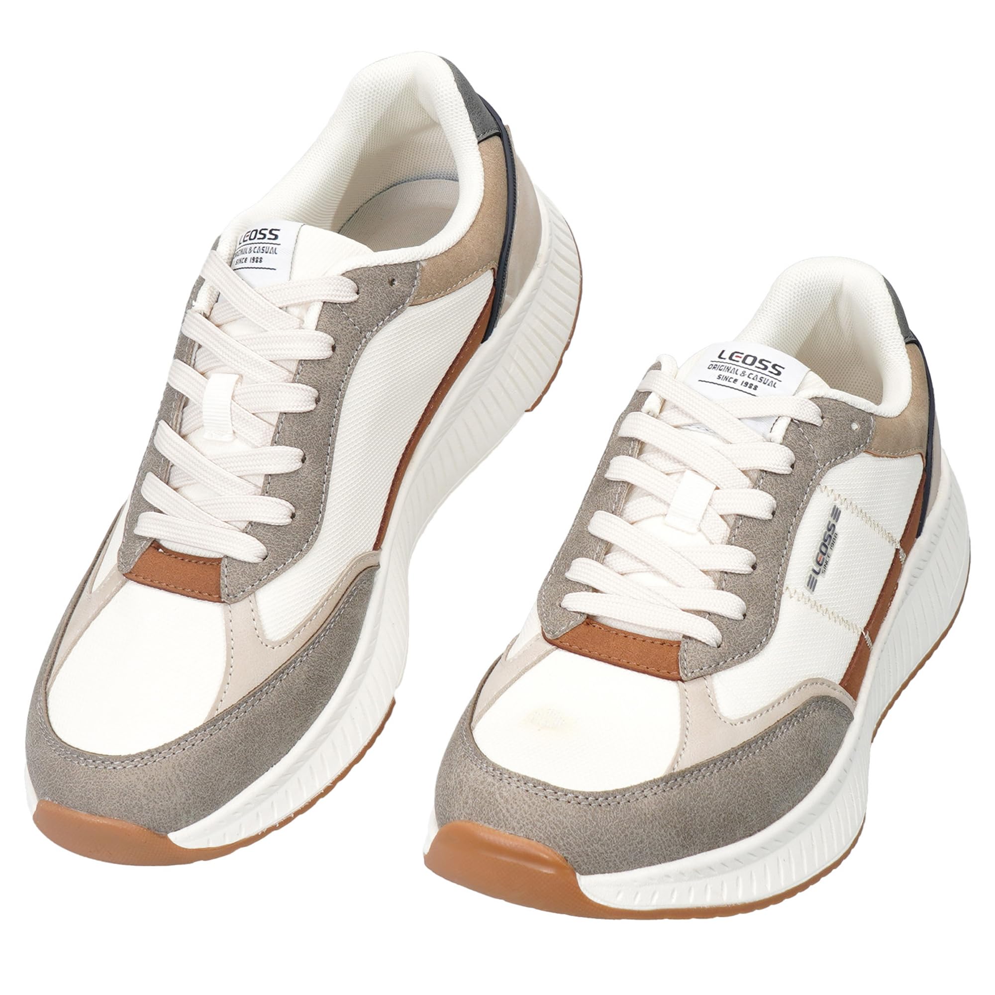 Scarpe Vintage Uomo Scarpe Ginnastica Uomo Sneakers Uomo MLE260307IT