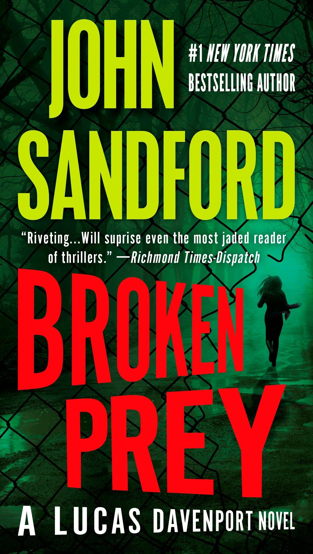 Broken Prey [Mass Market Paperback] Sandford, John