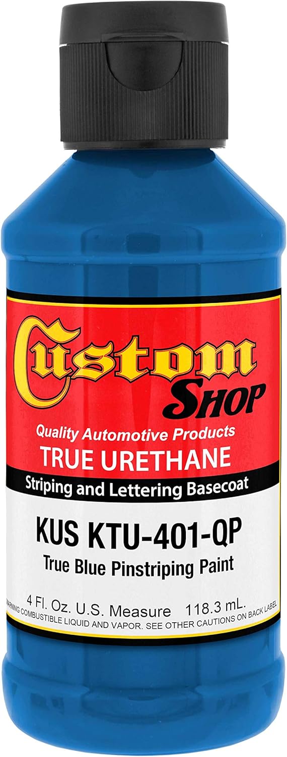 Custom Shop Crimson Red Ktu Urethane Pinstriping Paint