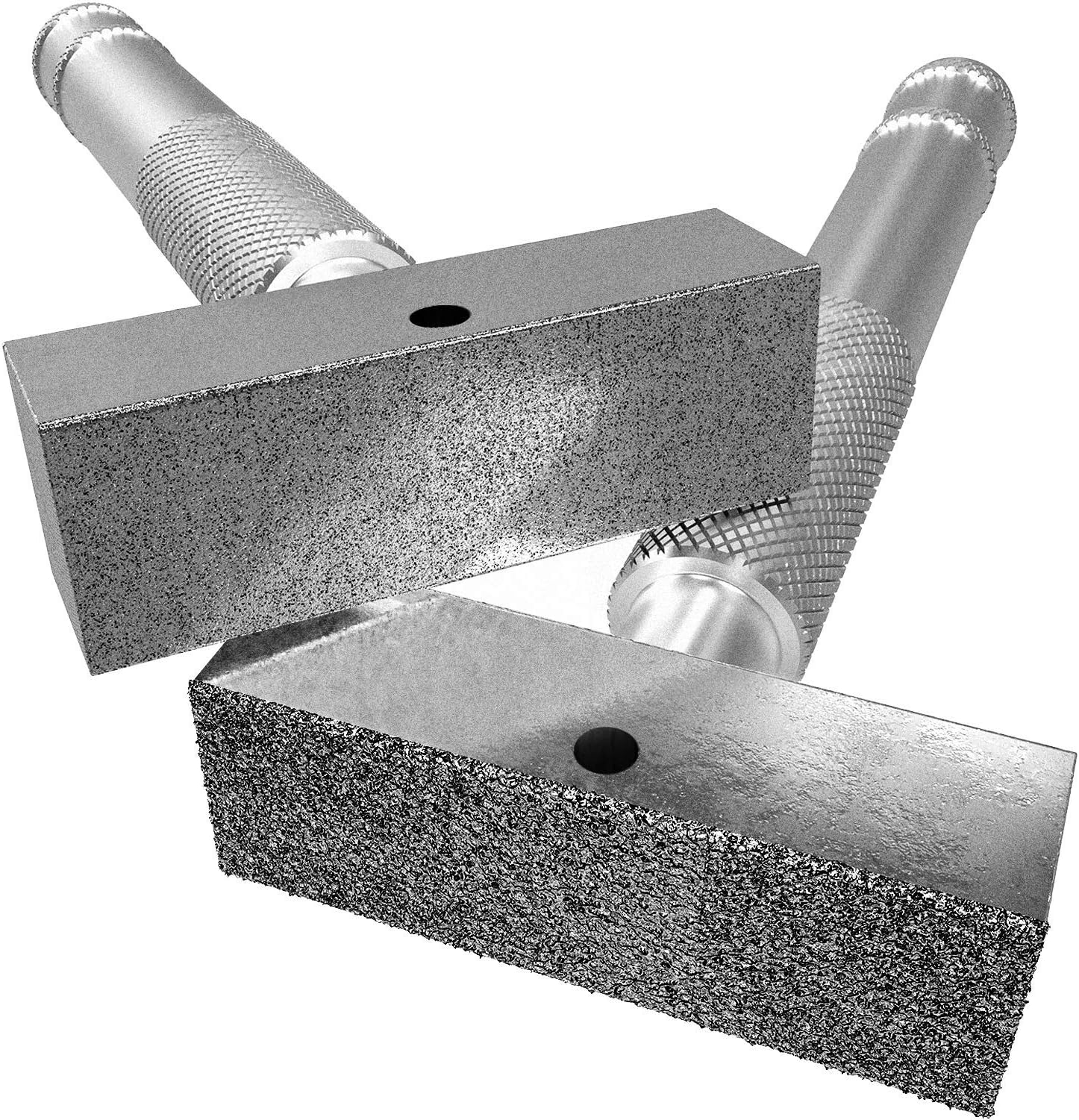 Grinding Wheel Dressing Tool - 36 Grit & 120 Grit Diamond Dresser - True Up and Restore Grinding Wheels