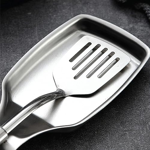Miniatura 5 de Baker's Secret - Soporte de cuchara de acero inoxidable, resistente para espátula, apto para lavavajillas, artículos esenciales de cocina