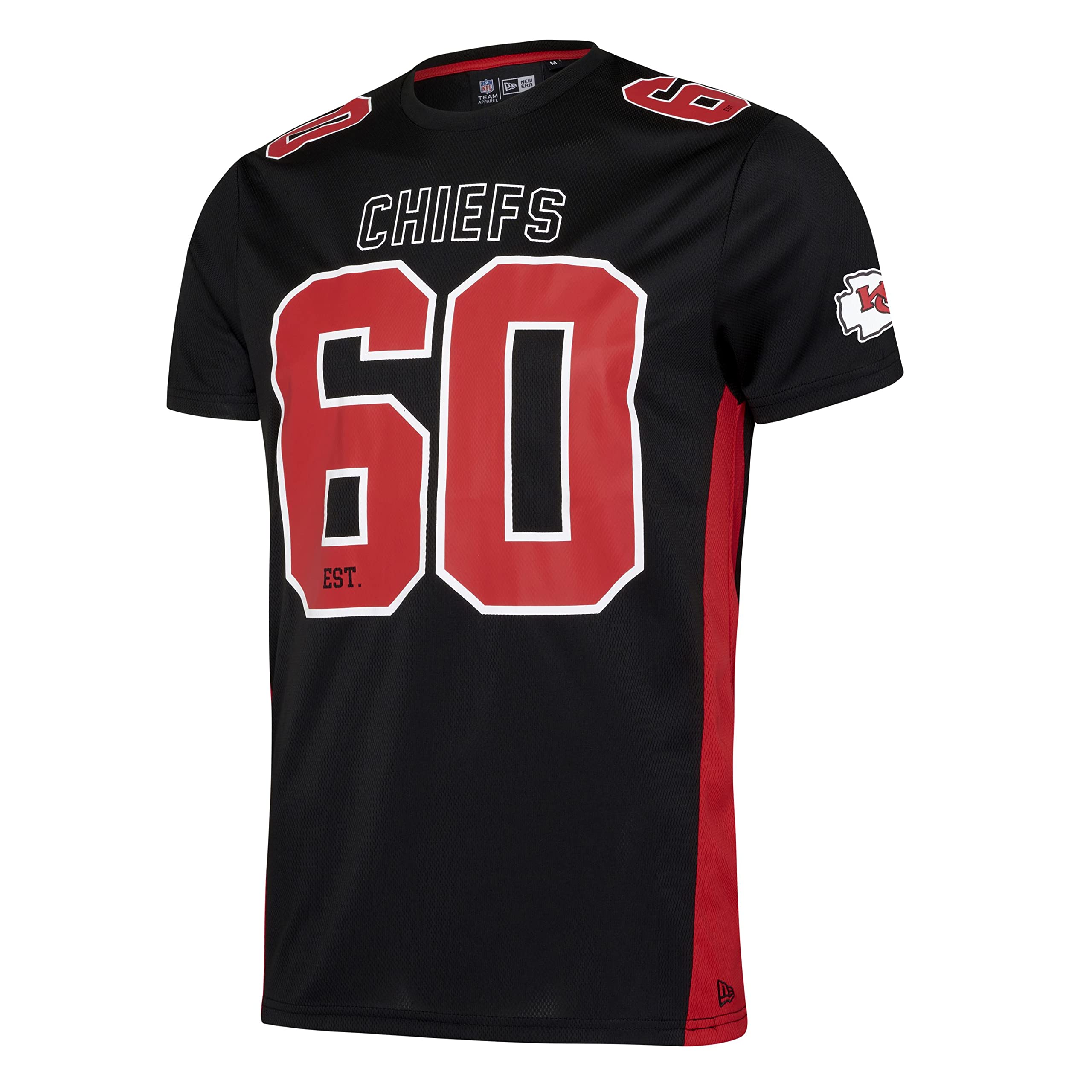 New Era NFL Established Number t-Shirt Football Américain Chemise de supporteur Maillot Logo de l'équipe