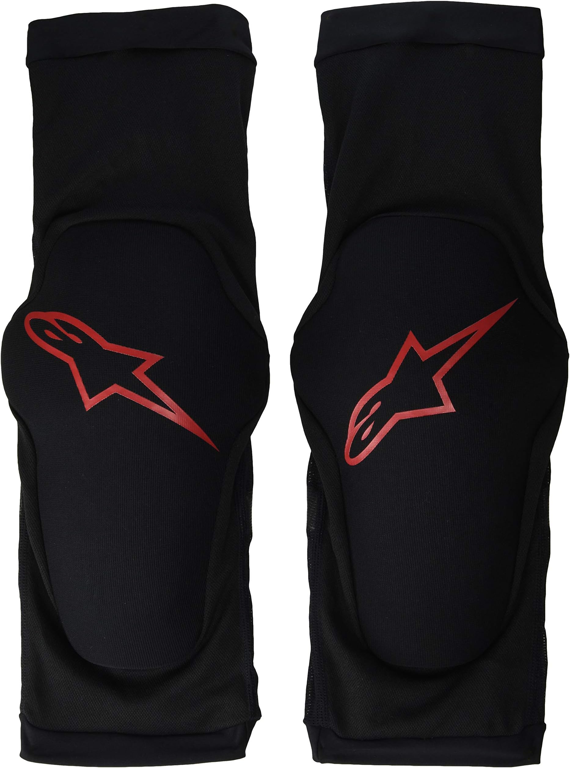 Alpinestars Men's Paragon Plus Knee Protector, Black Red, Large