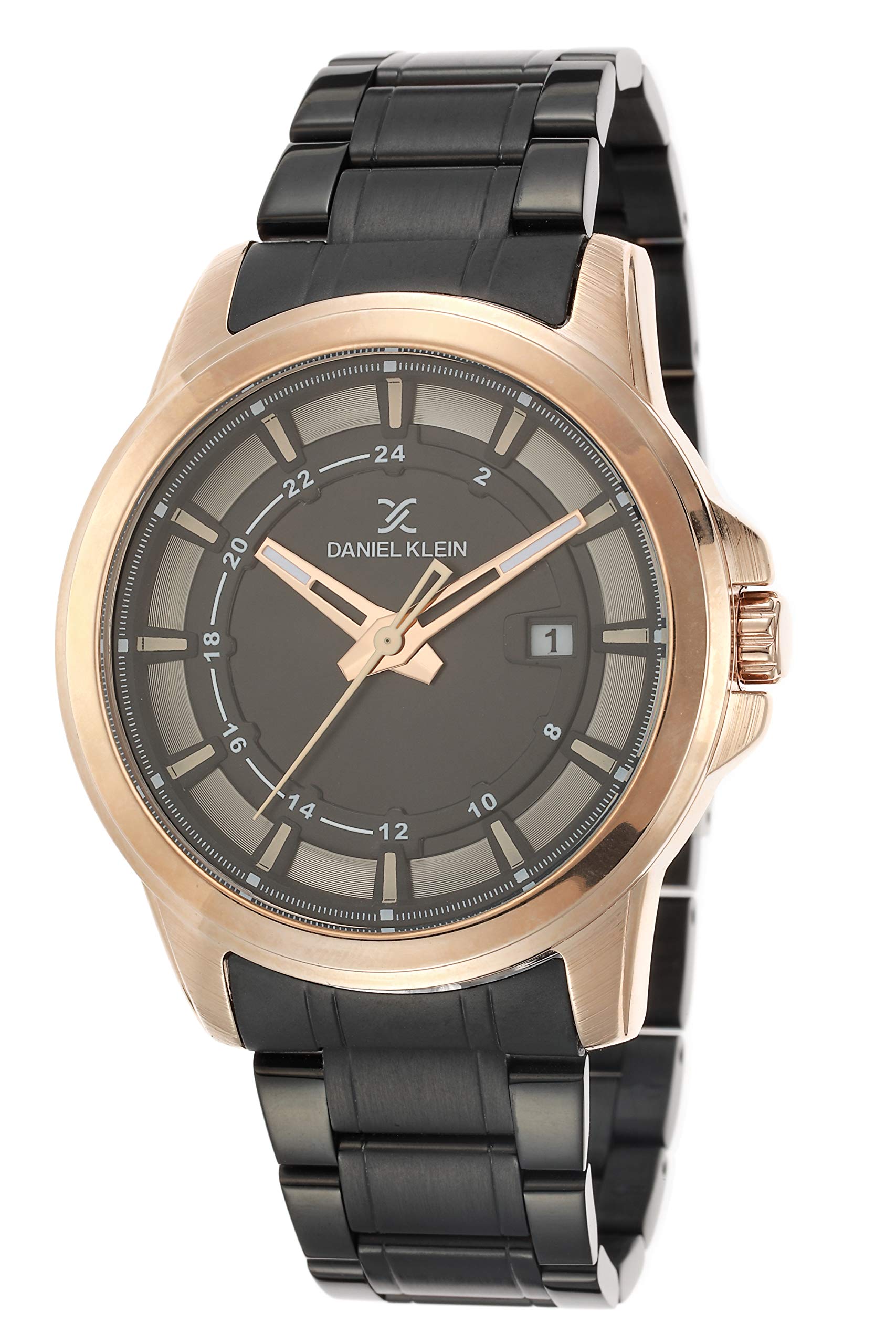DANIEL KLEIN Analog Black Dial Mens Watch-DK.1.12453-6 (B08K53PRGN) Amazon Price History, Amazon Price Tracker
