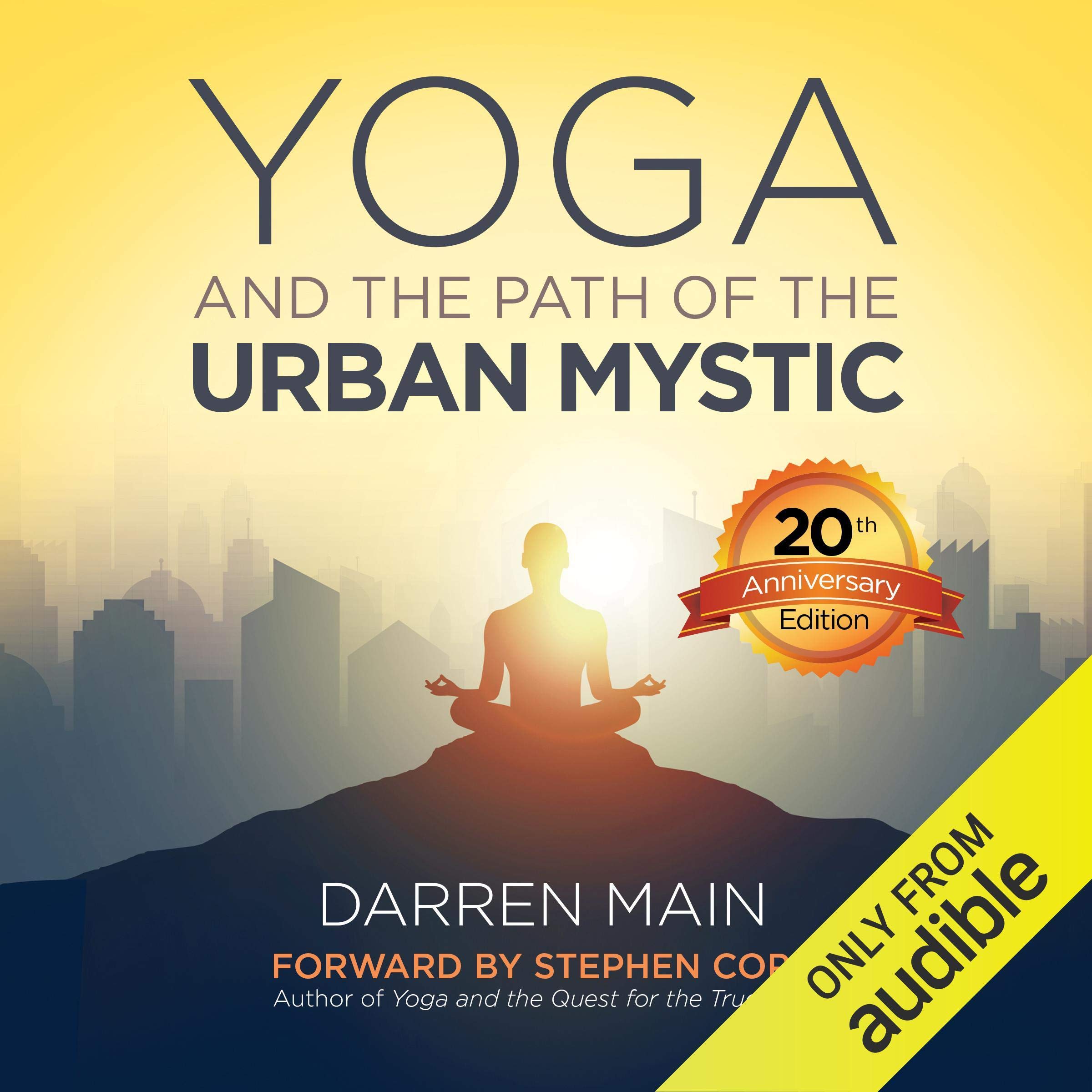 Cover art for Yoga and the Path of the Urban Mystic