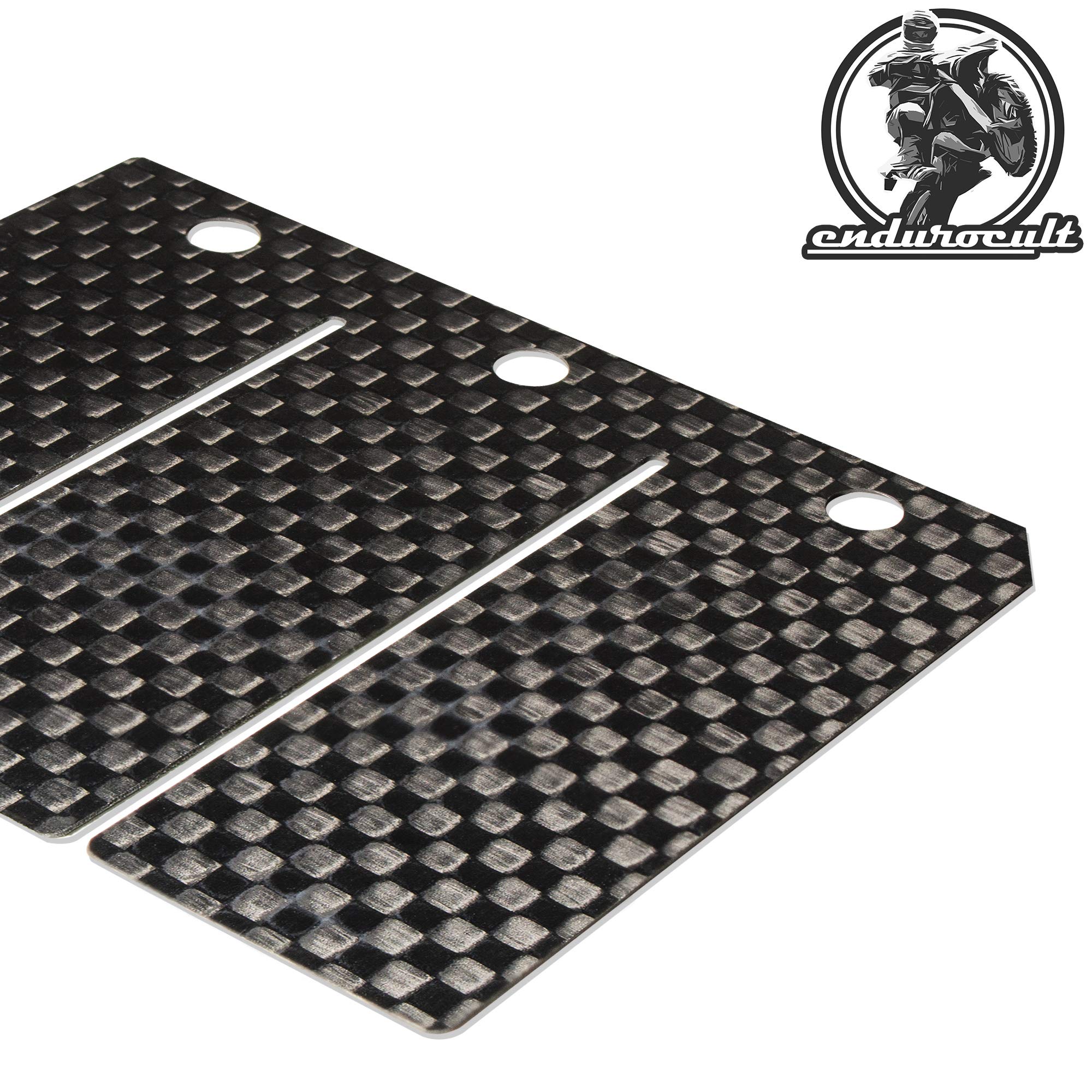 Membranas de carbono compatibles con Aprilia RS/MX/ETX/AF1/Pegaso 125
