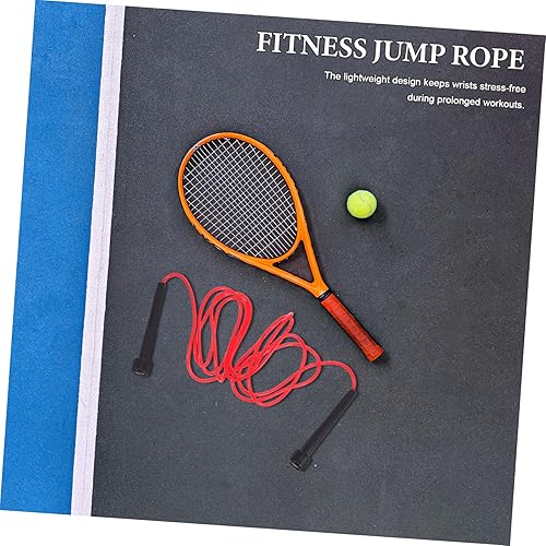 Miniatura 8 de BESPORTBLE 7pcs Adjustable PVC Skipping Rope with Anti-slip Handles for Boxing Fitness Speed Jumping Weight Loss Training Outdoor Exercise Equipment