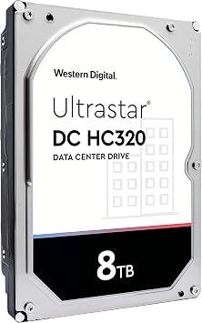 HGST Ultrastar DC HC320 3.5 8000GB 7200RPM Serial ATA III 256MB Hard Drive