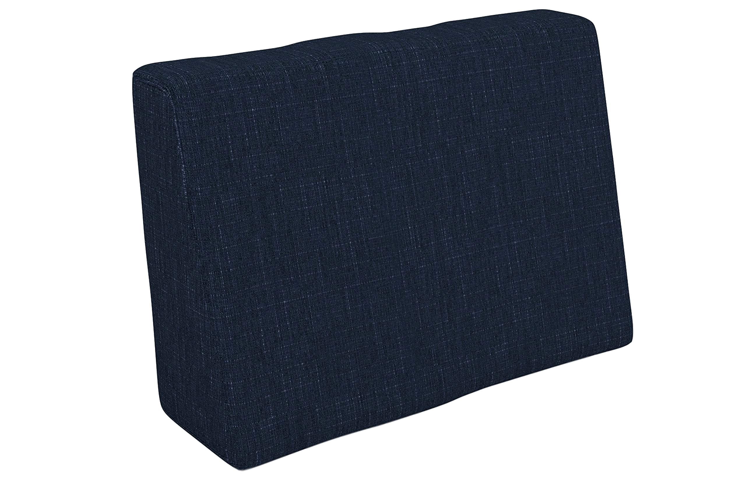 POKAR Euro Pallet Seating Set of 2: 1x seat cushion 120x80cm + 1x back cushion 120x40cm, cold foam, removable covers, Home Garden Furniture DIY, indoor outdoor pillow, without pallets, Beige — view 285