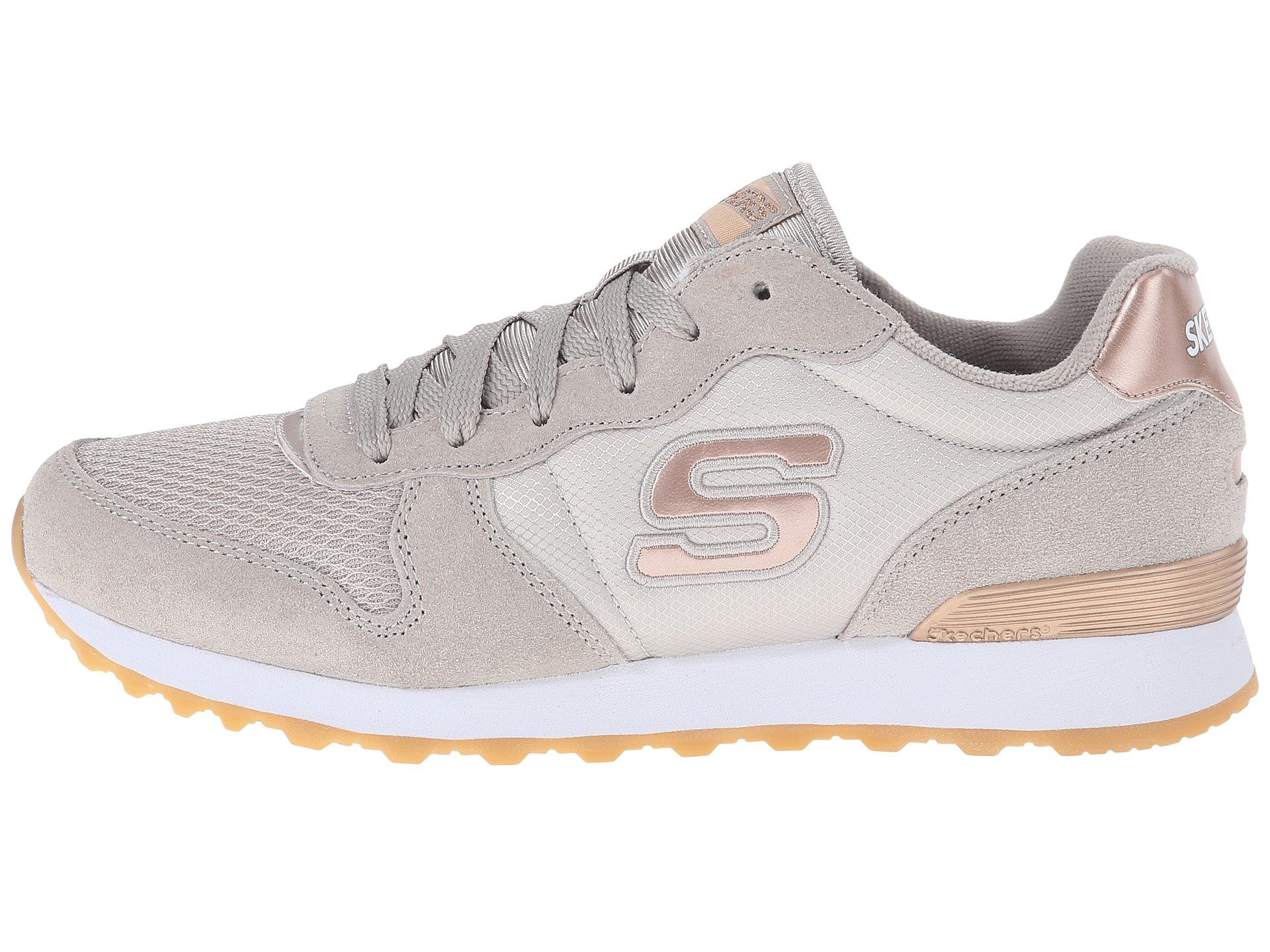 Skechers Retros Og 85 Sneaker a Collo BassoDonna