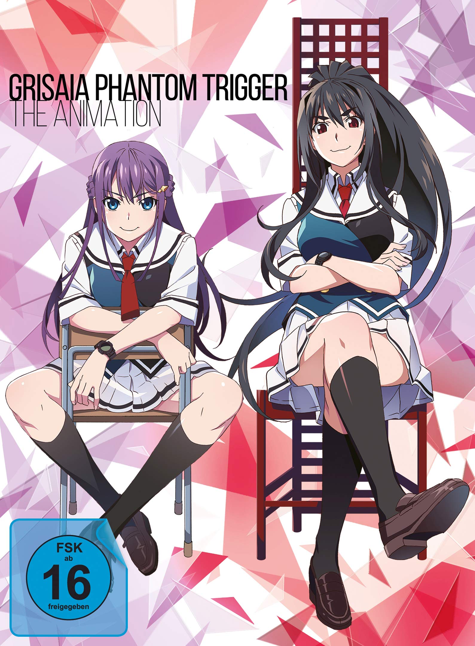 Grisaia Phantom Trigger DVD importación de Alemania de esta aclamada serie anime en formato físico