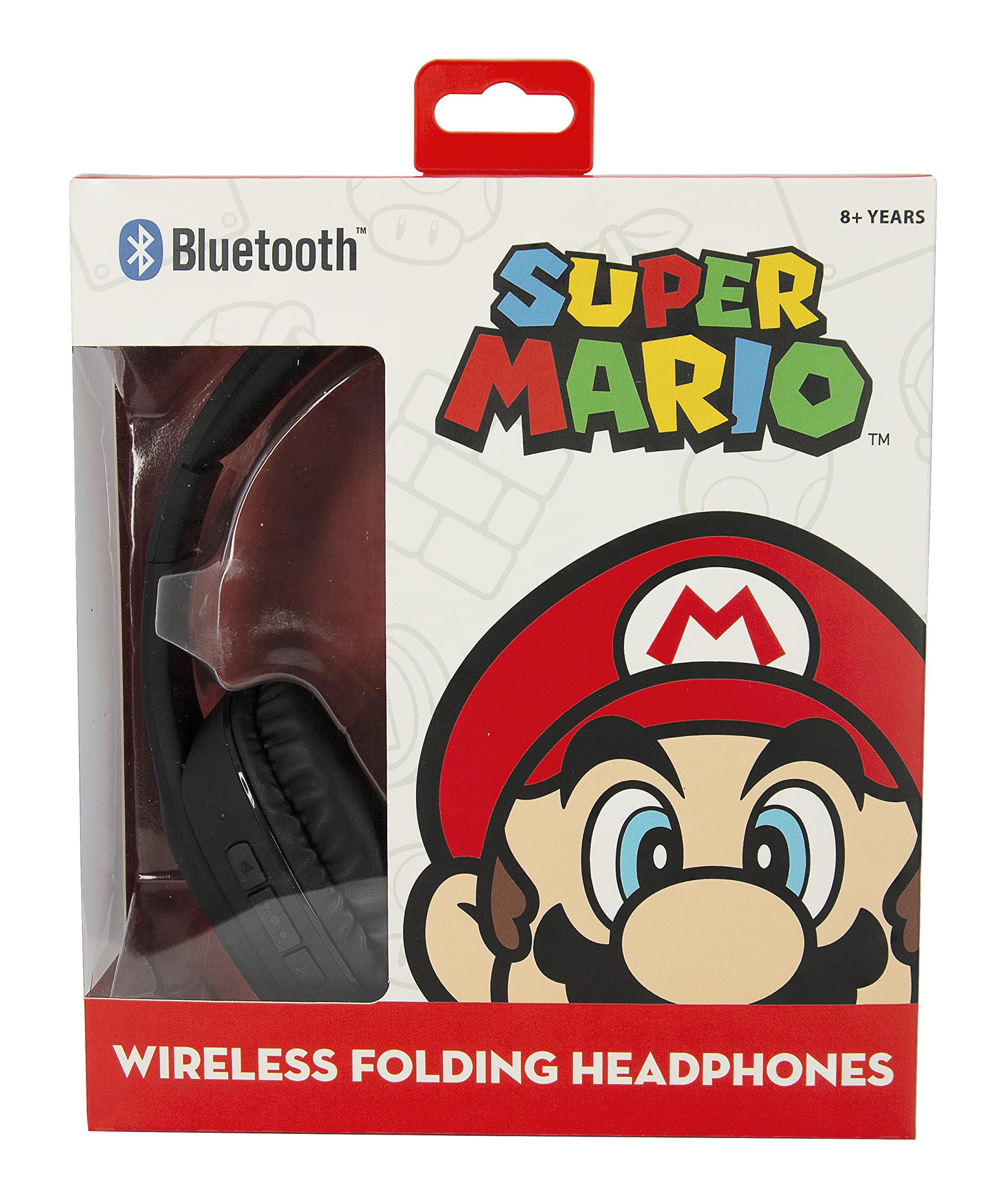 OTL Technologies OTL - Auriculares Inalambricos Bluetooth Super Mario para Dispositivos moviles y Tablets (Android)