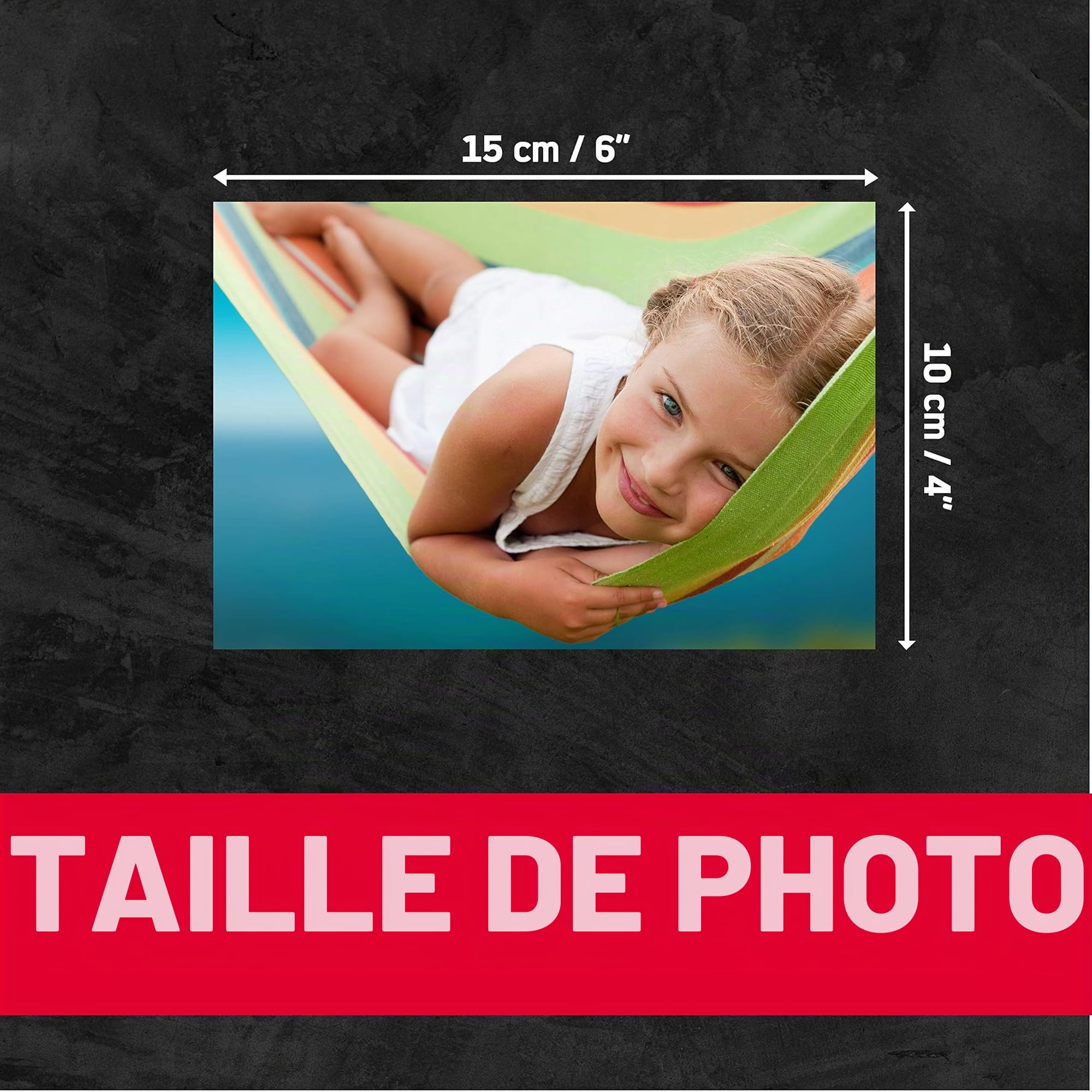 Agfaphoto Realipix Moments – Imprimante Photo Bluetooth & Cartouche et Papier 80 Photos Format 10 x 15 cm AMOC Compatible AGFA Photo Realipix Moments et Kodak PD450 PD460 PD480 PD450WIFI 80 Blanc