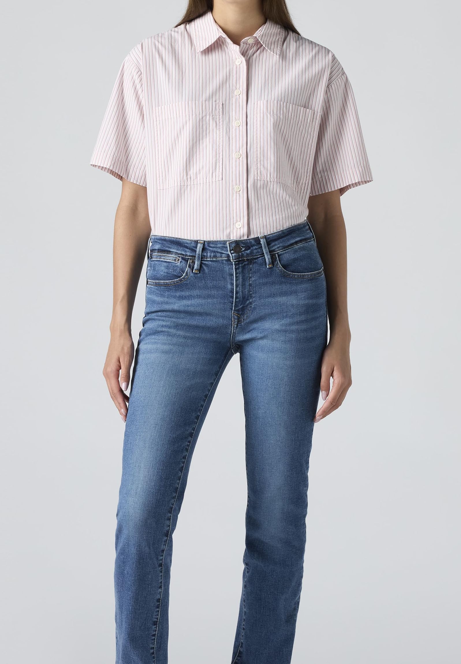 Levi's - 712 Slim, Jeans Donna