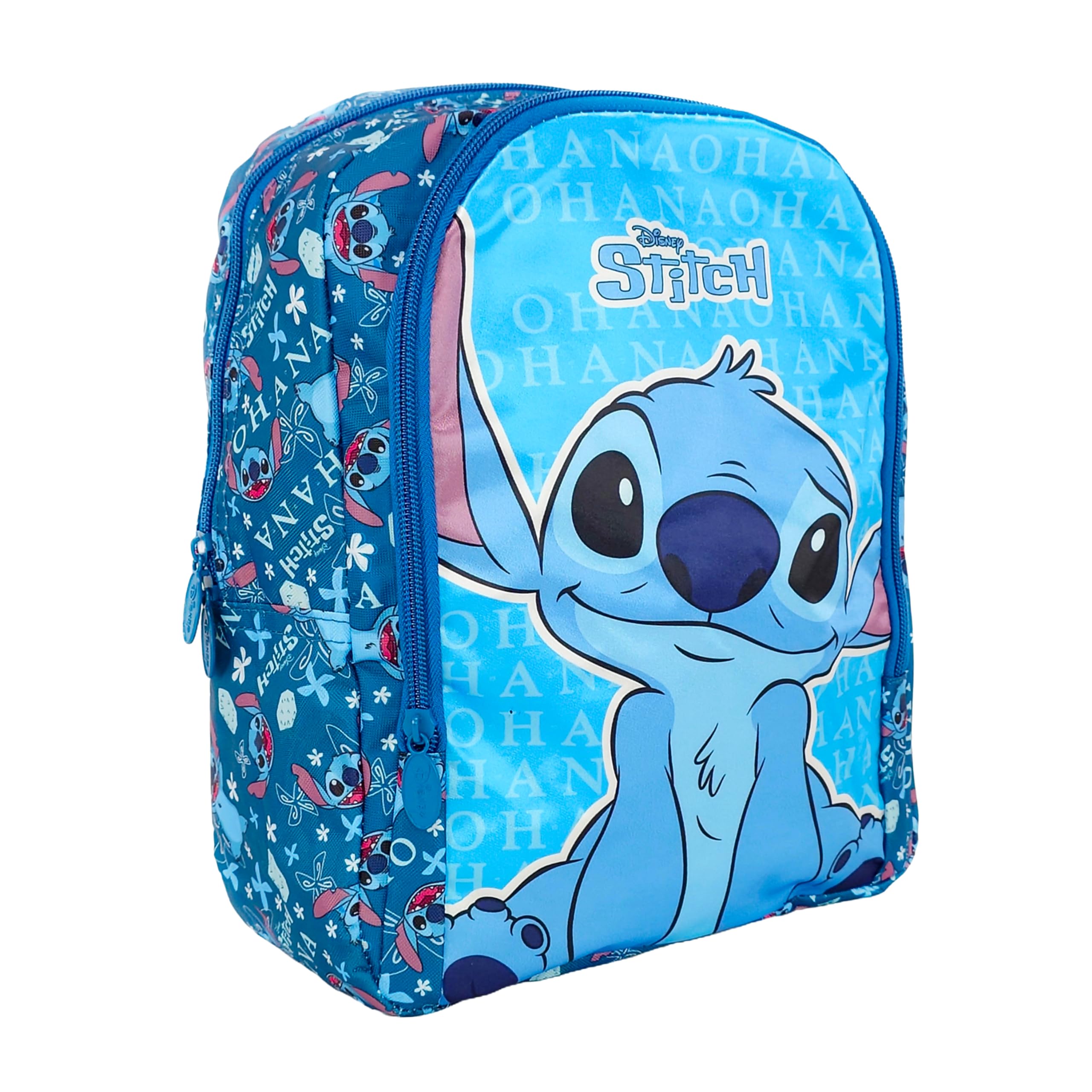 Disney Stitch Mochila, Stitch Mochila Escolar Mediana, Mochila Juvenil, Mochila de Viaje, Regalo Niñas y Adolescentes